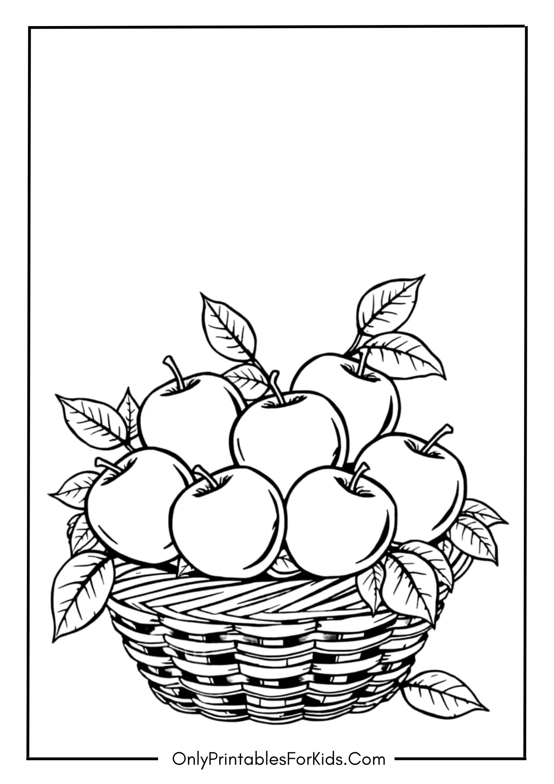 A Basket Full of Colorful Gala Apples