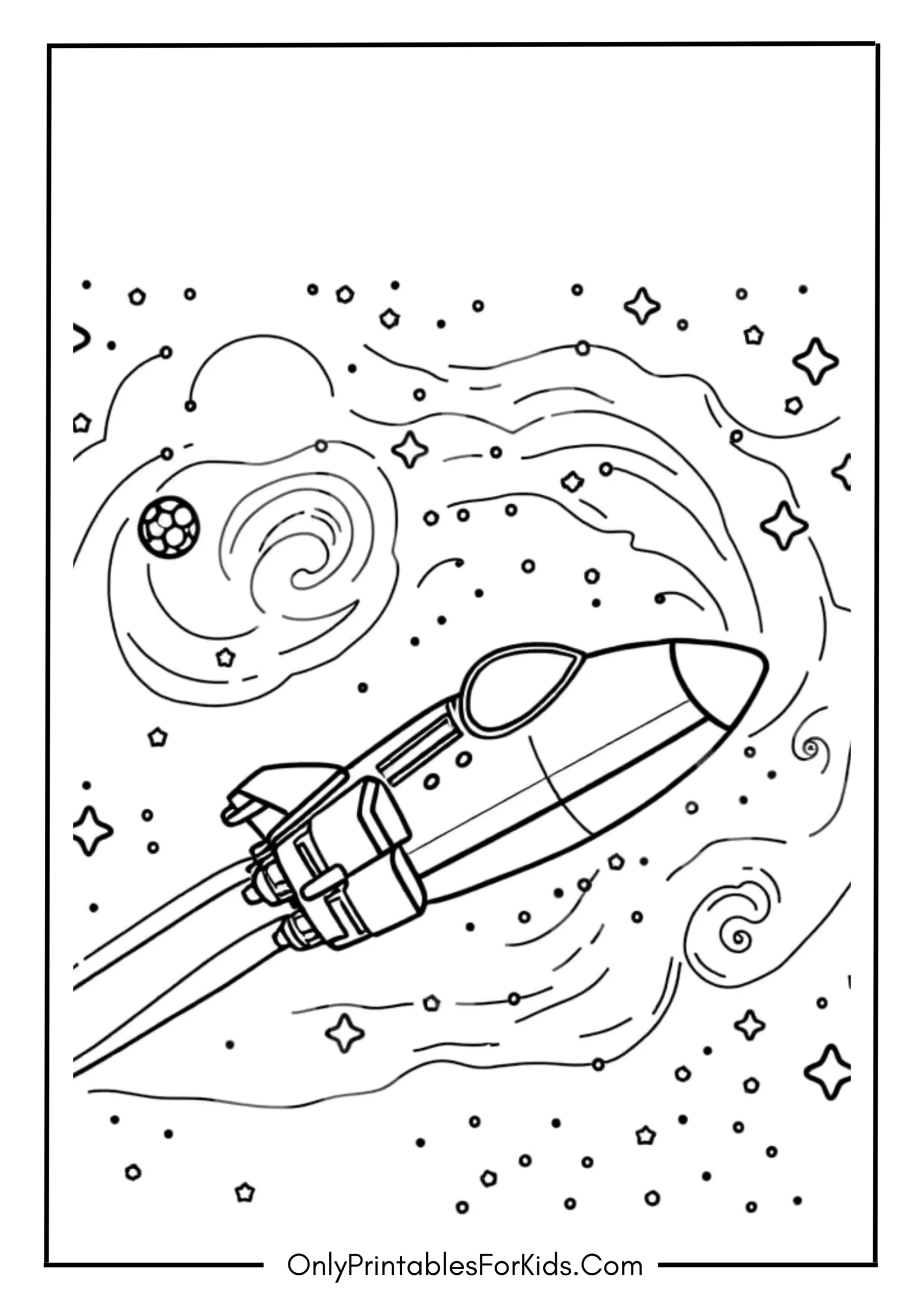 A Space Ship Journey through the Milky Way