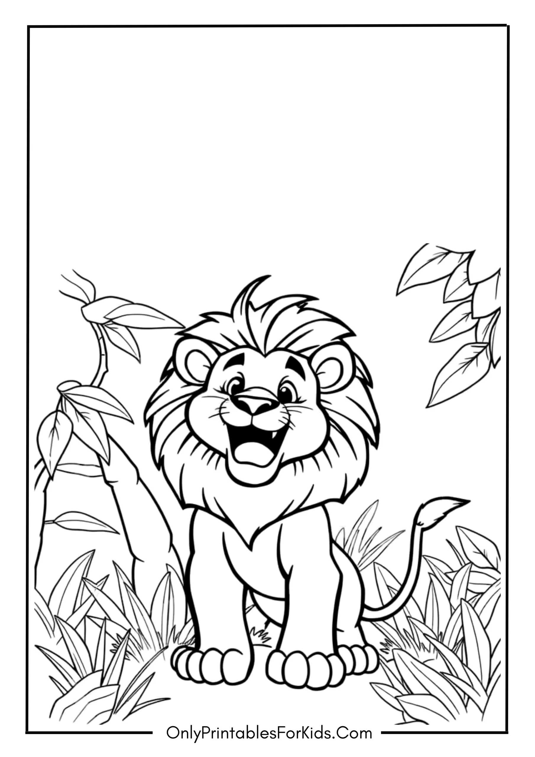 Alex Leading The Jungle With A Roar 1 scaled