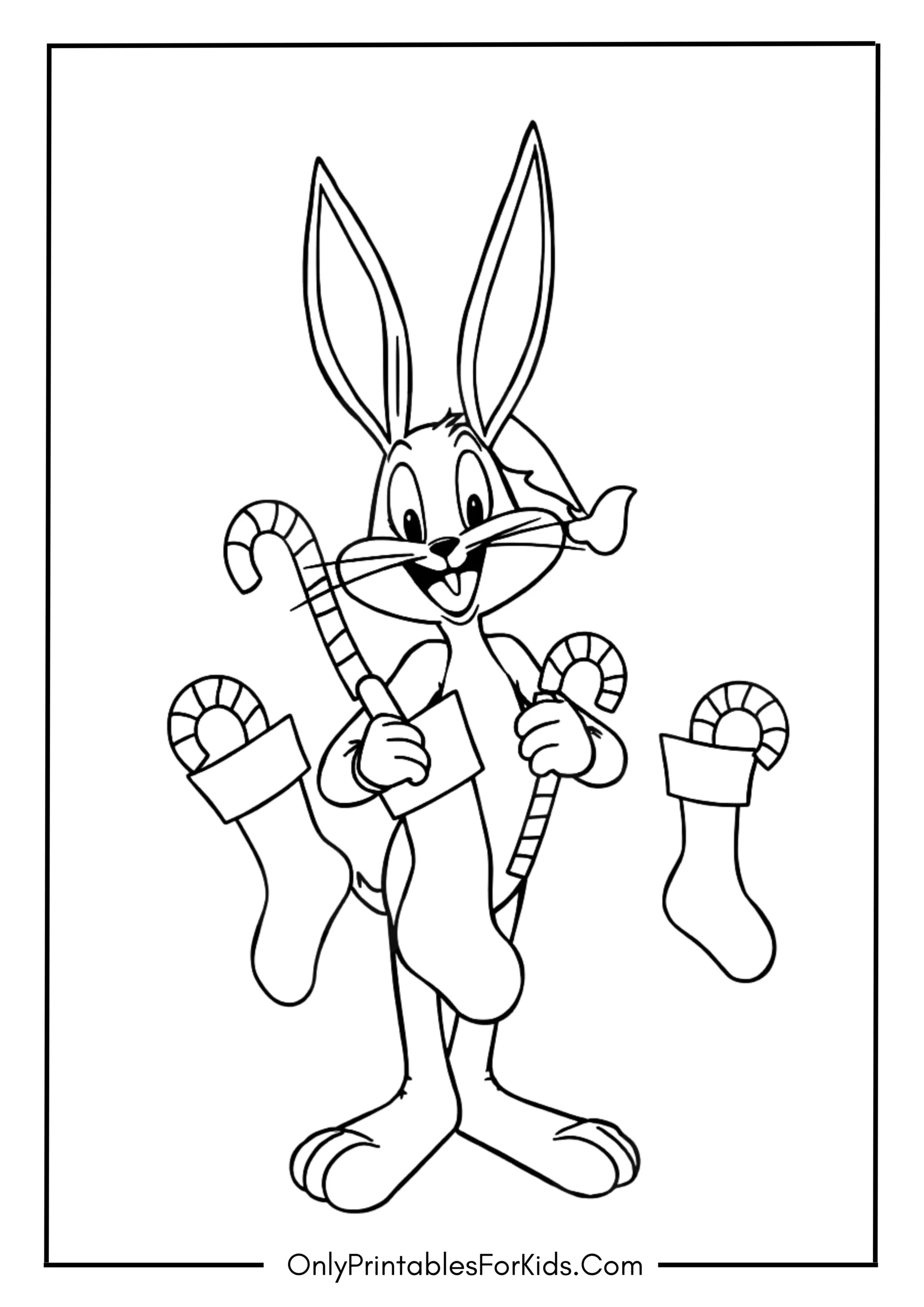 Bugs Bunny’s Christmas Eve