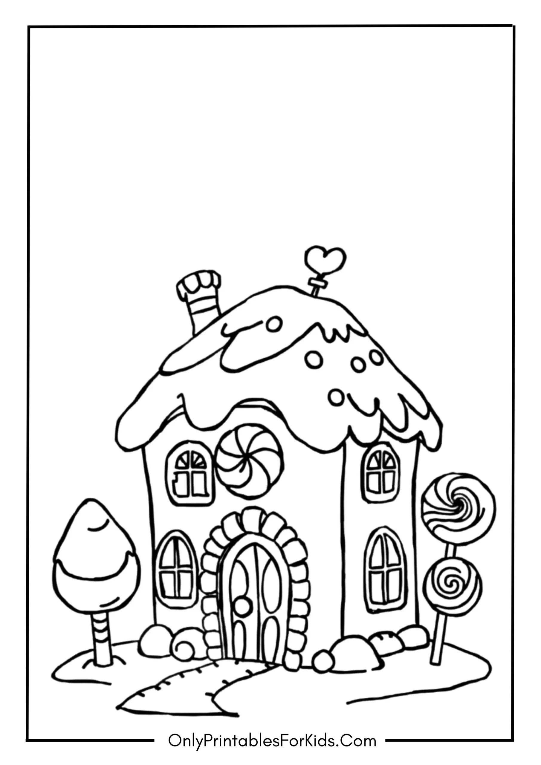 Candy Cottage scaled