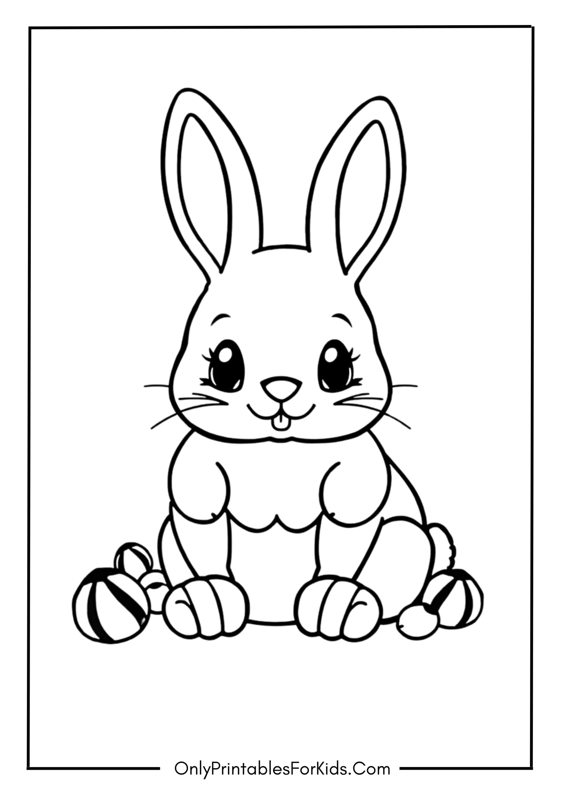 Chocolate Bunny for Easter