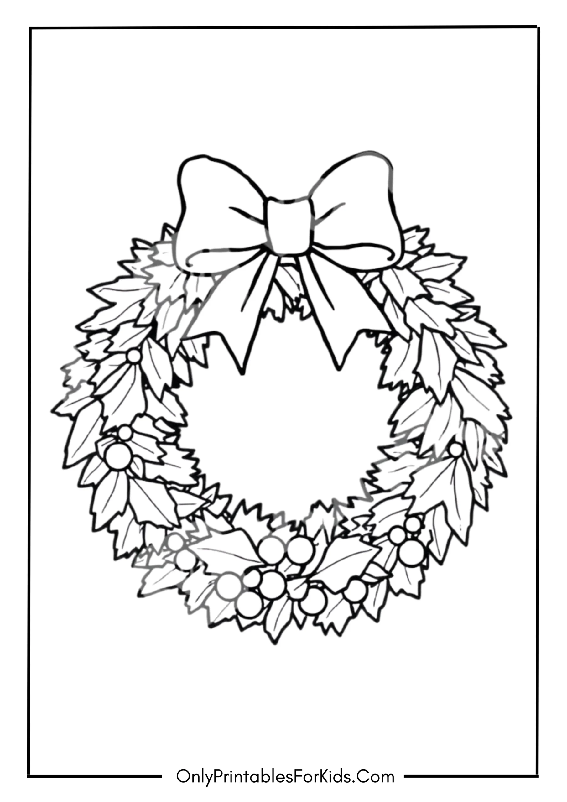 Christmas Reef Coloring Pages