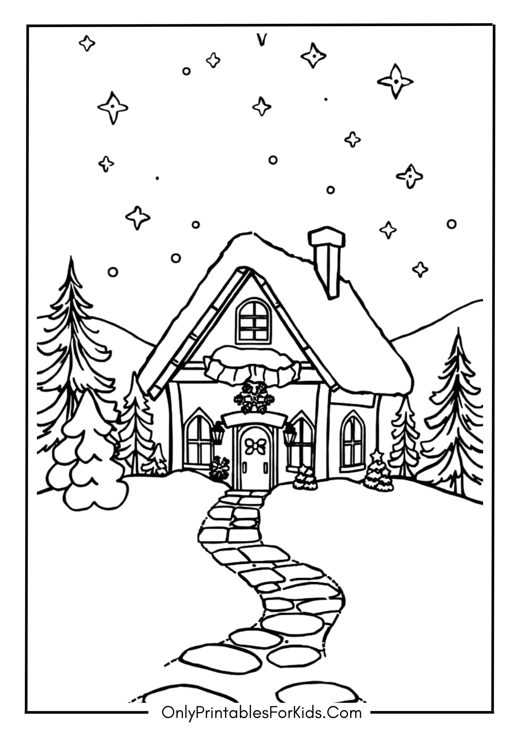 Christmas Village House 1 scaled