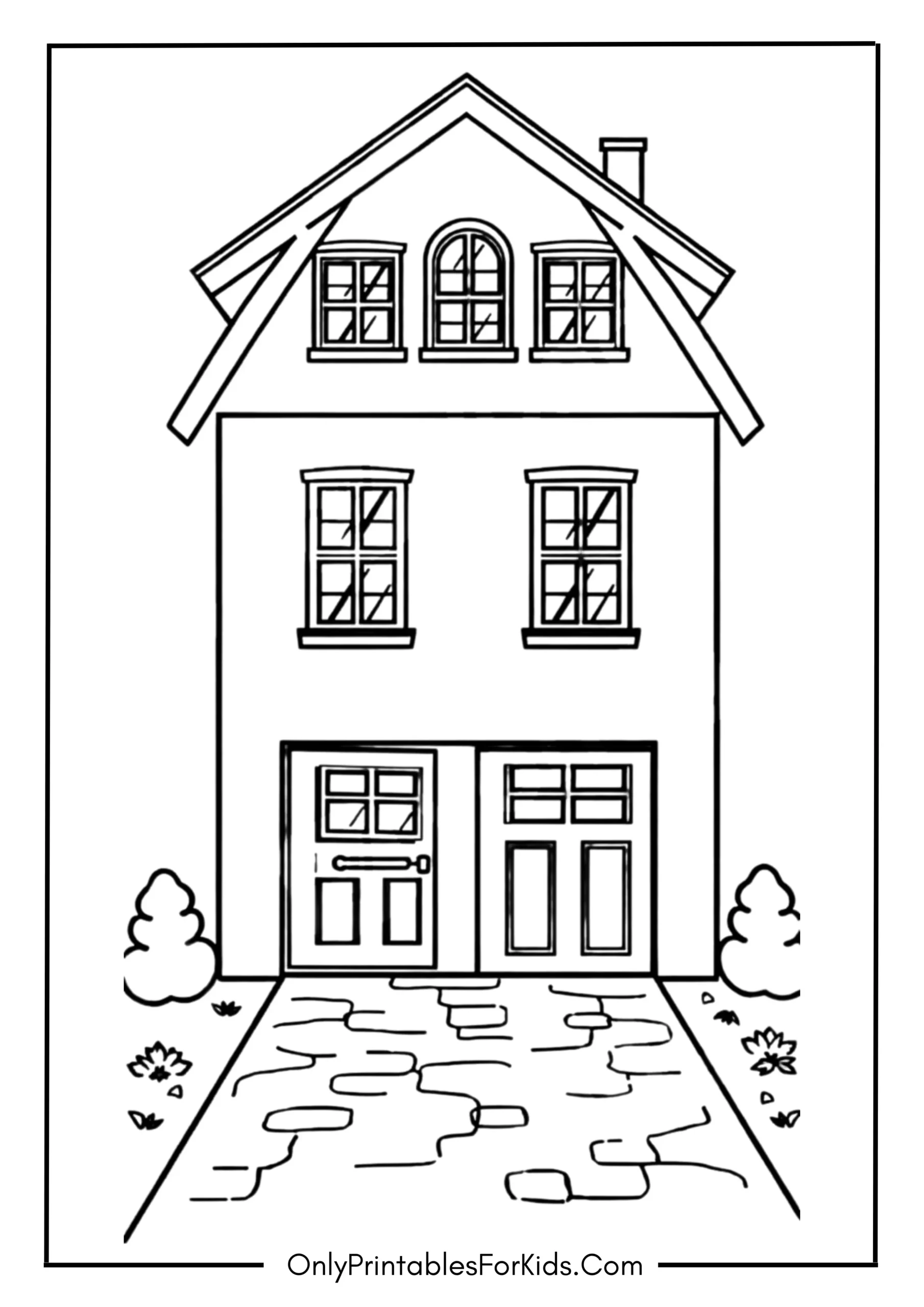 Cozy Two Story Family House scaled