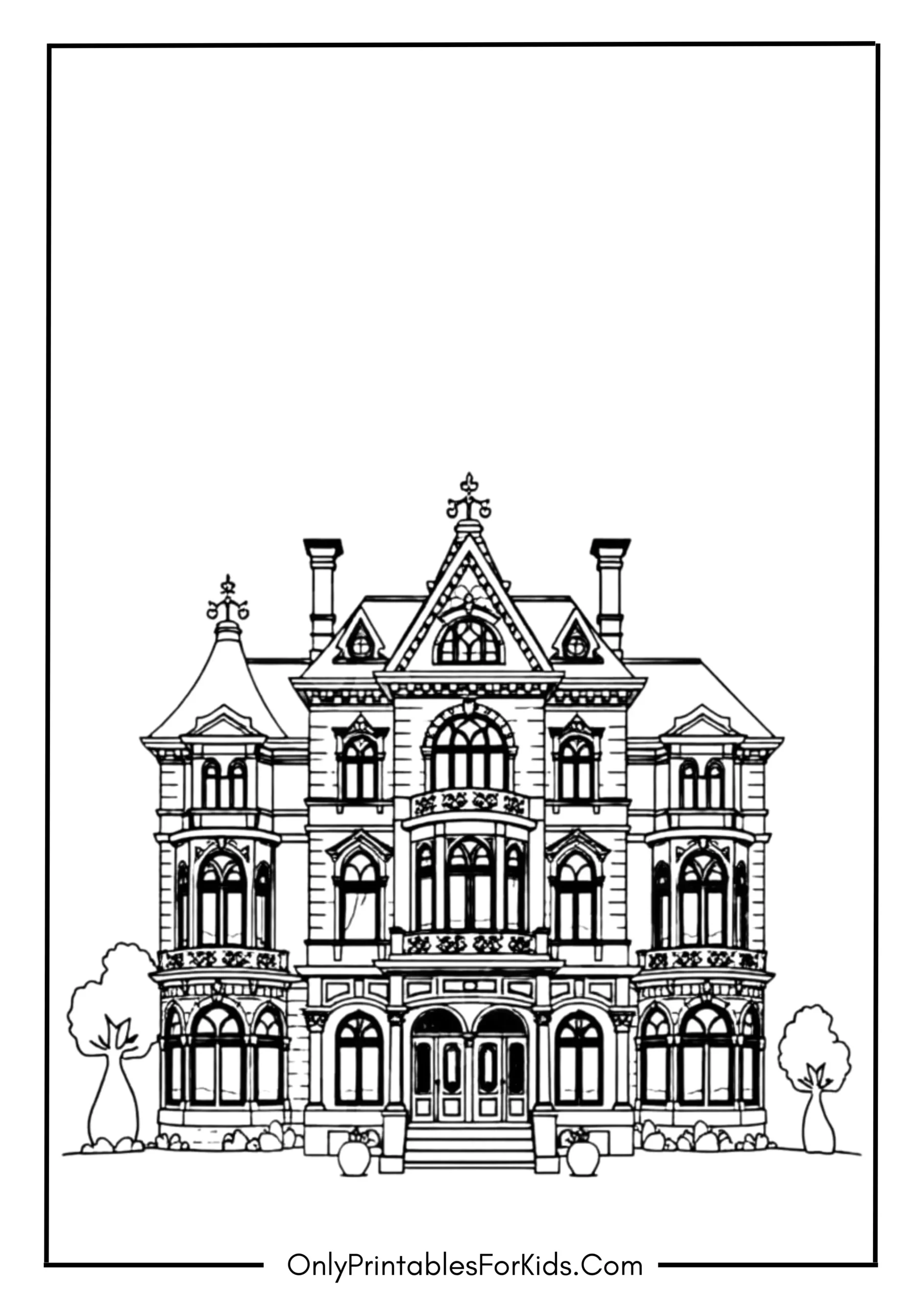 Elegant Victorian Mansion scaled