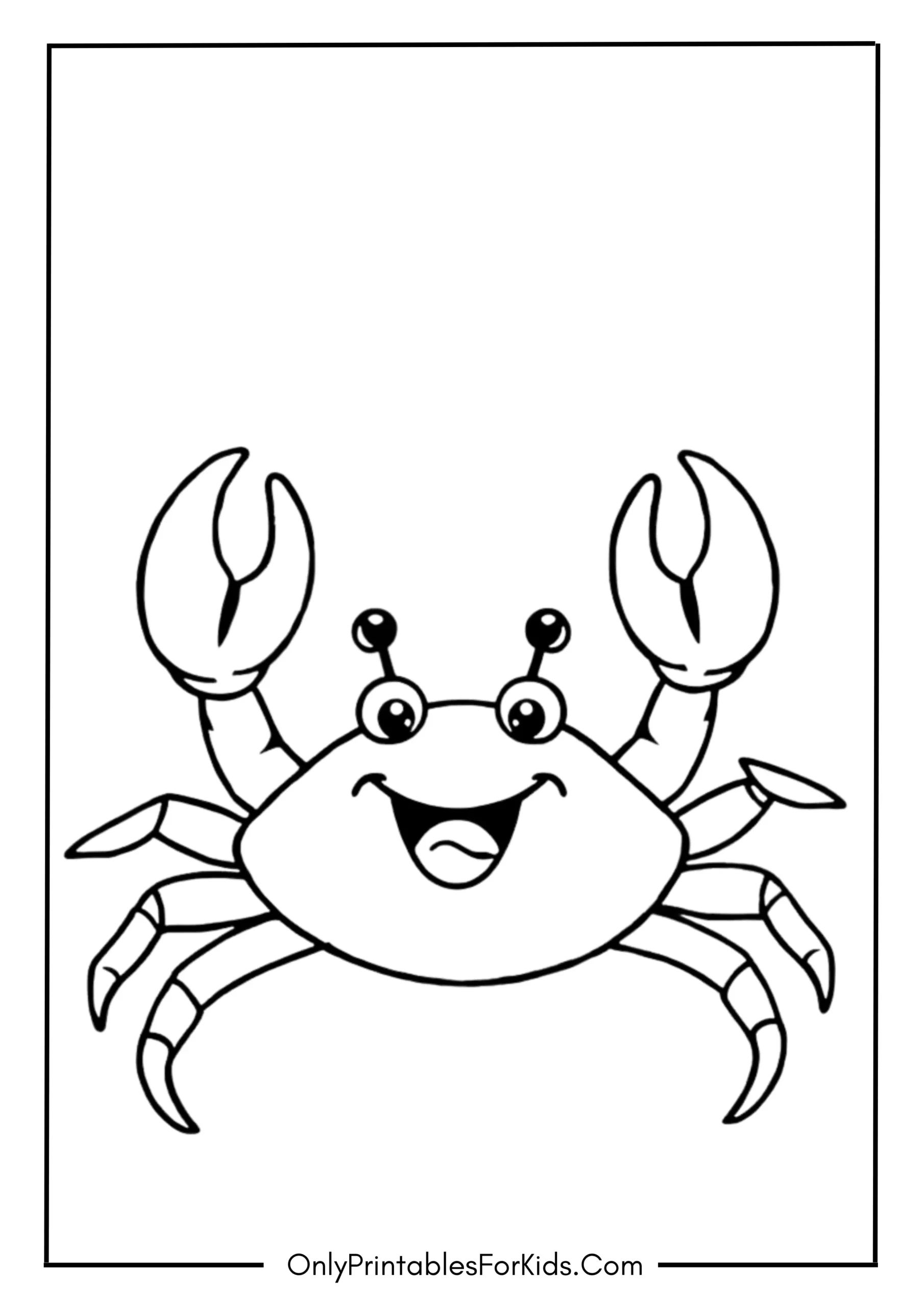 Happy Crab