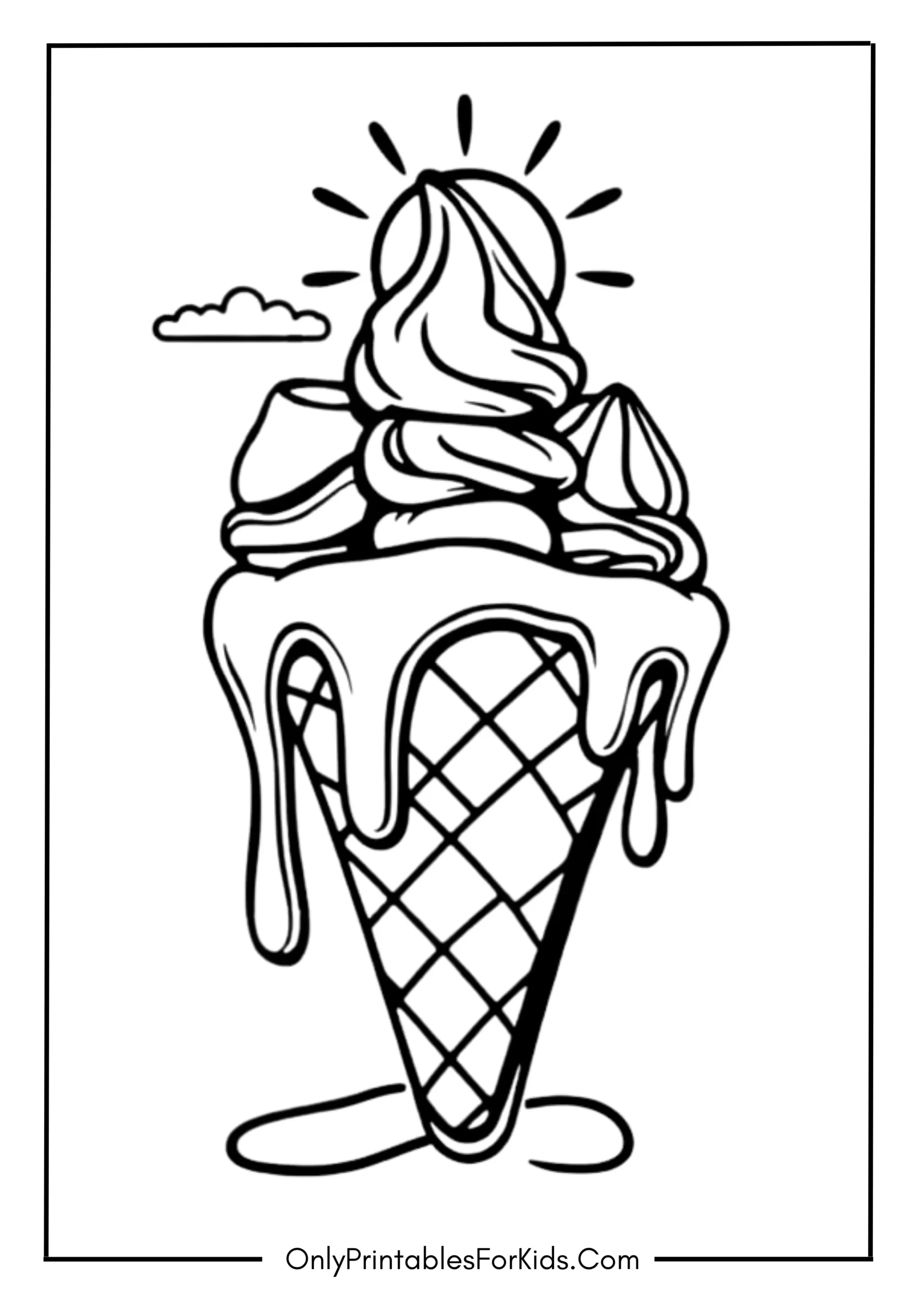 Ice Cream on a Hot Day