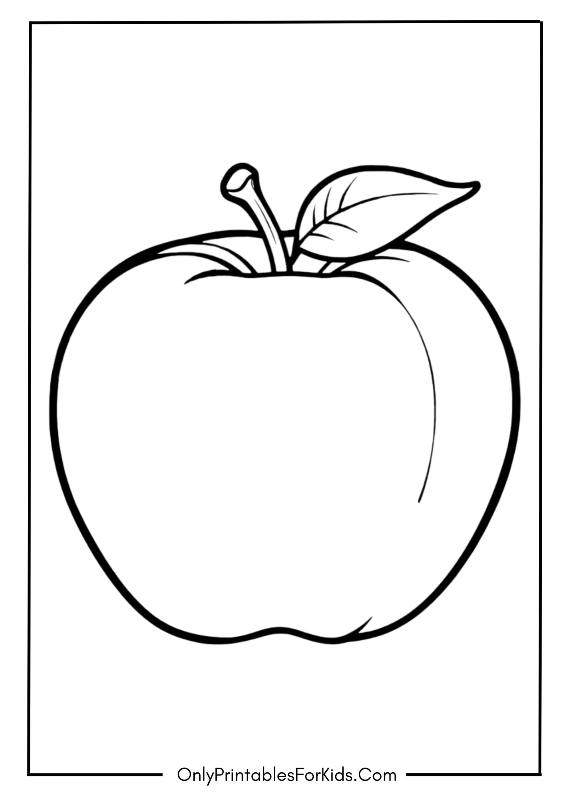 Juicy Honeycrisp Apple Ready for a Bite