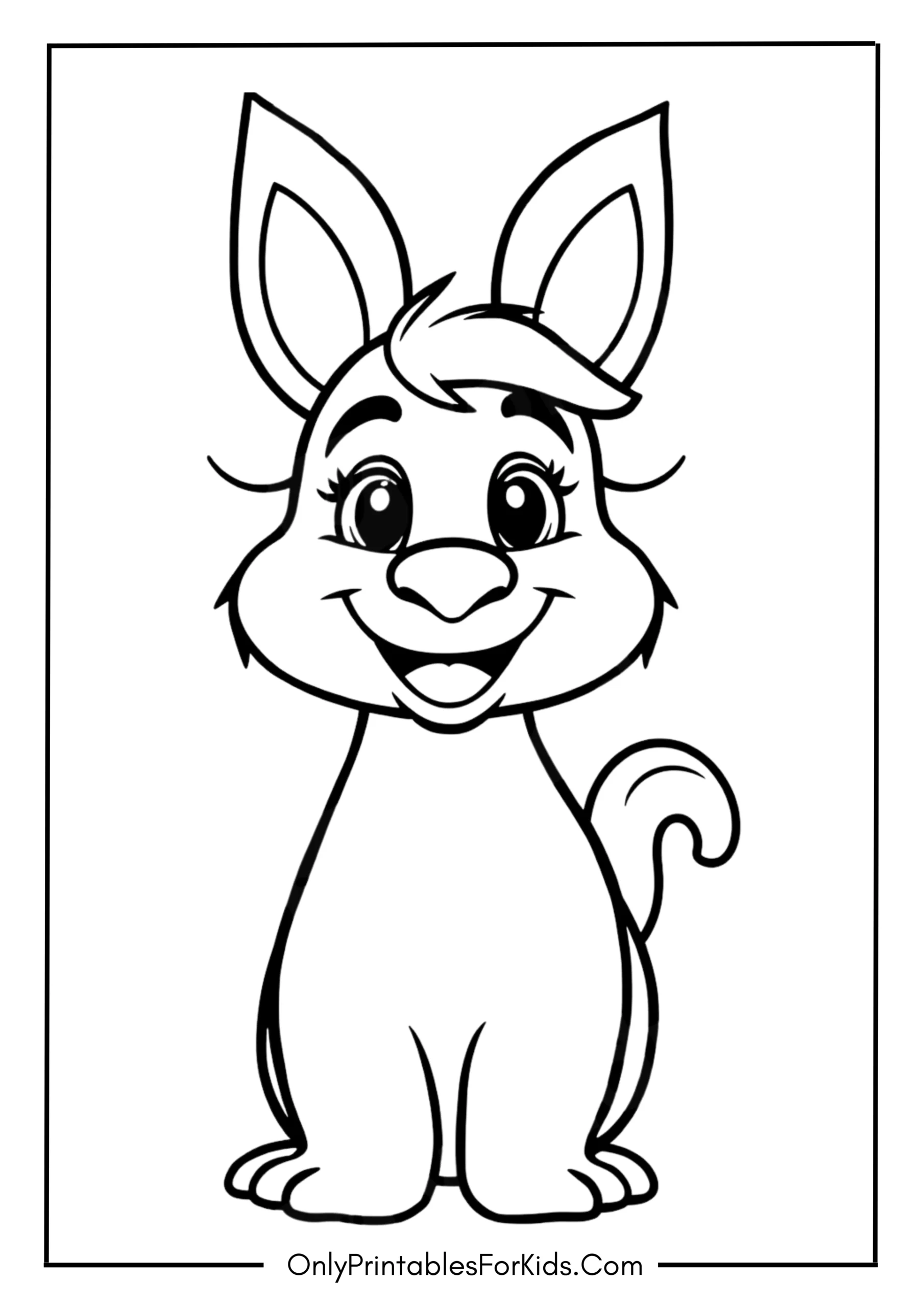 Lilo Coloring Page