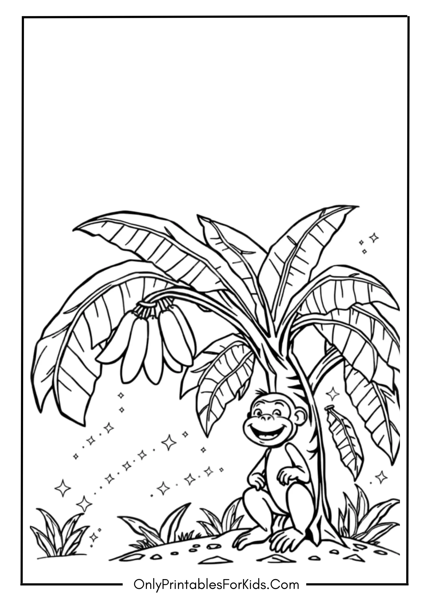Monkey and the Magic Banana Tree