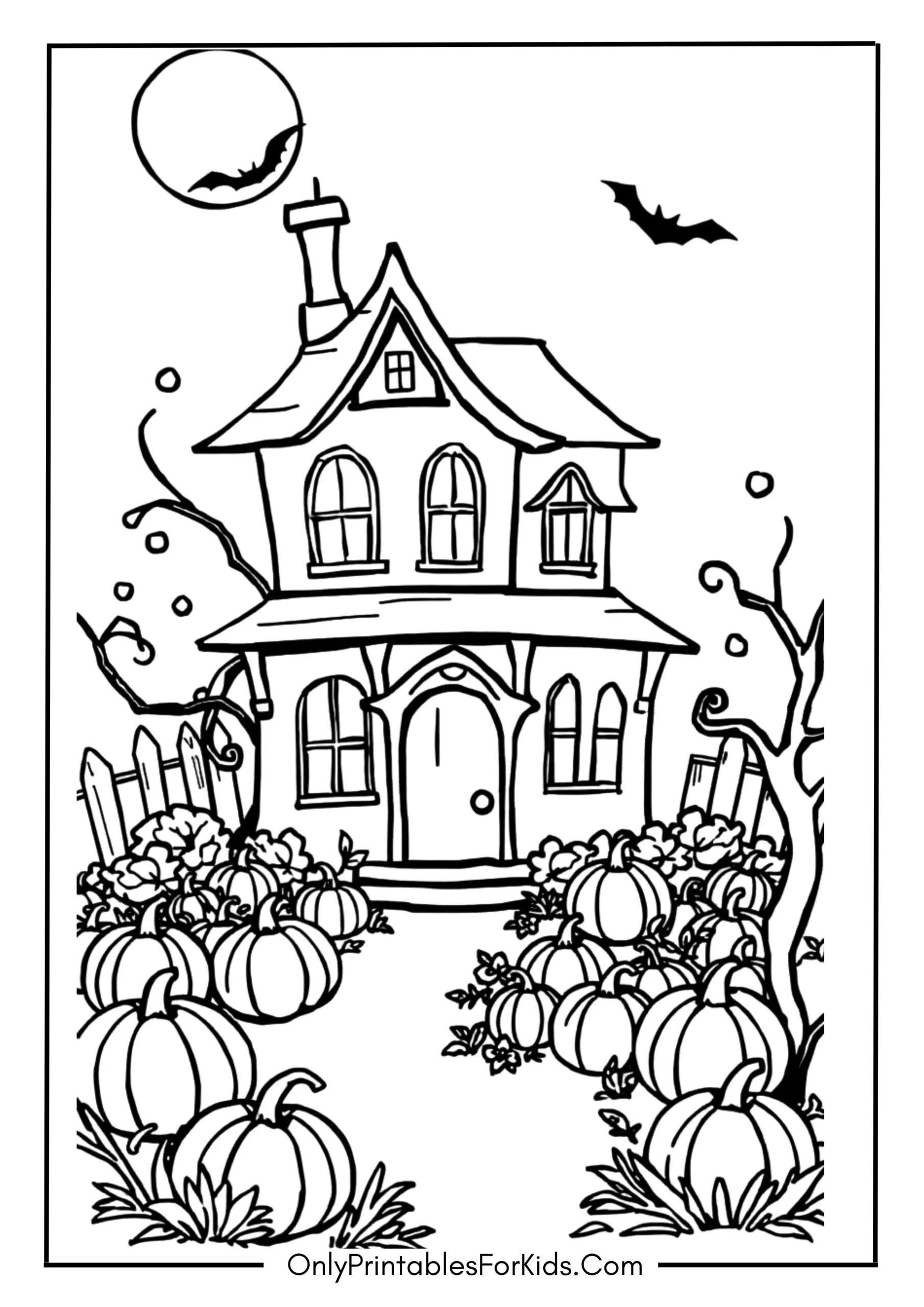 Pumpkin Patch Haunted House scaled