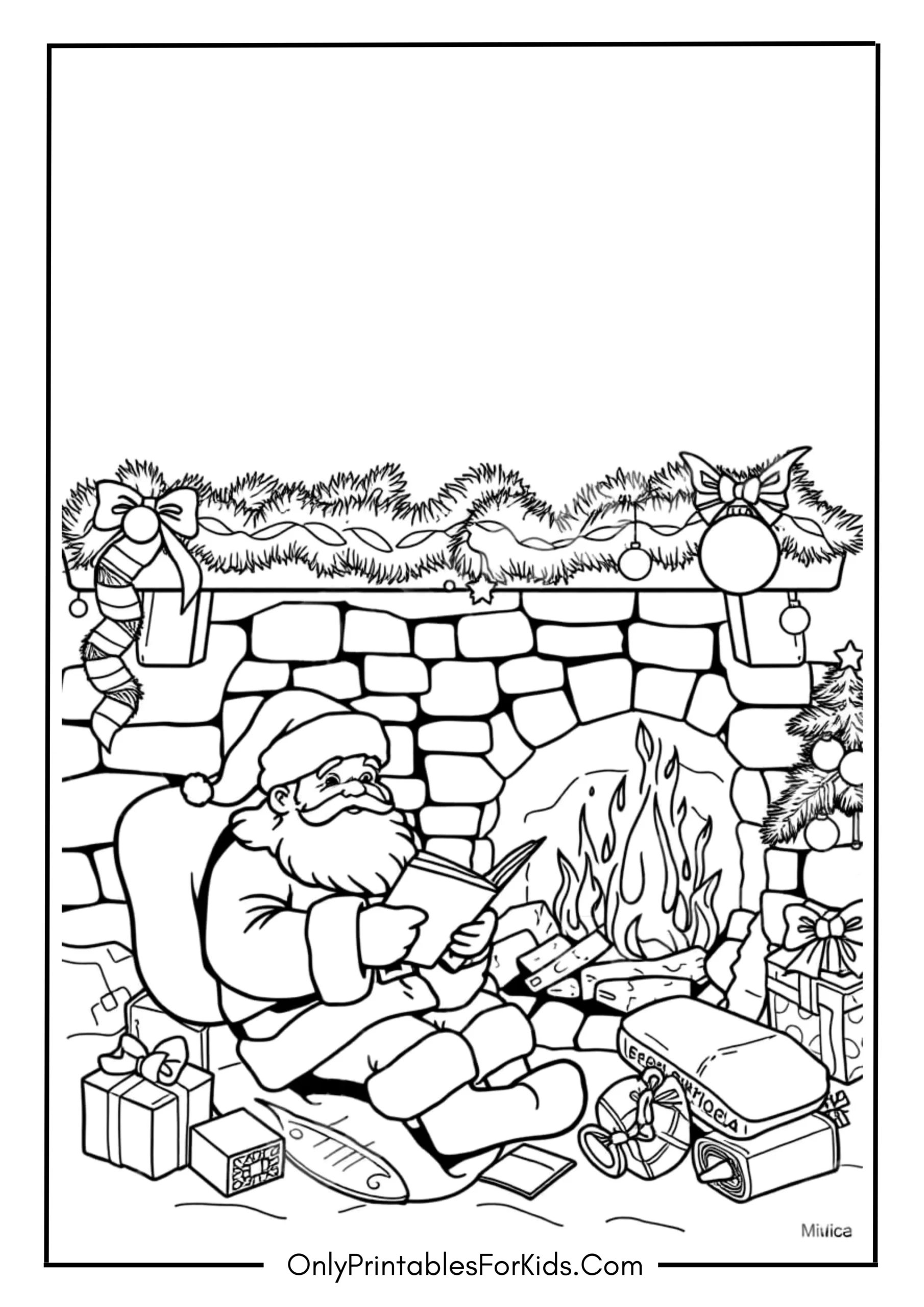 Santa’s Letter Reading on Christmas Eve