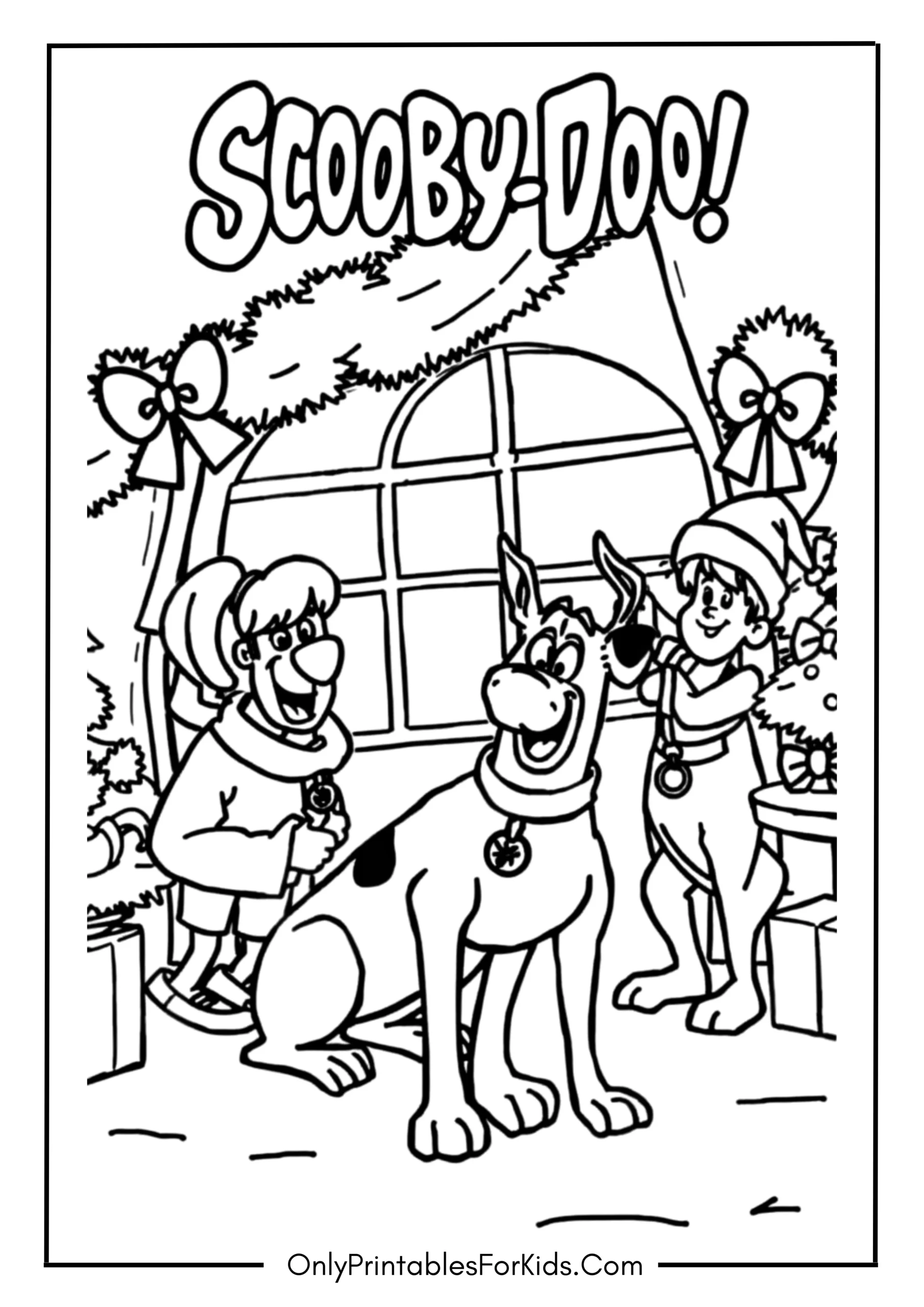 Scooby-Doo’s Mystery Christmas Adventure