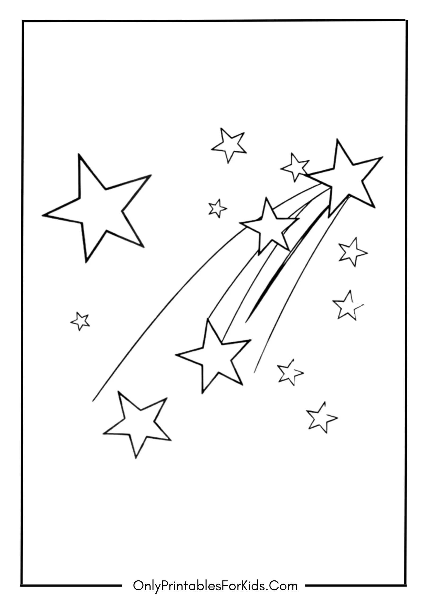 Shooting Stars Lighting up the Space Race