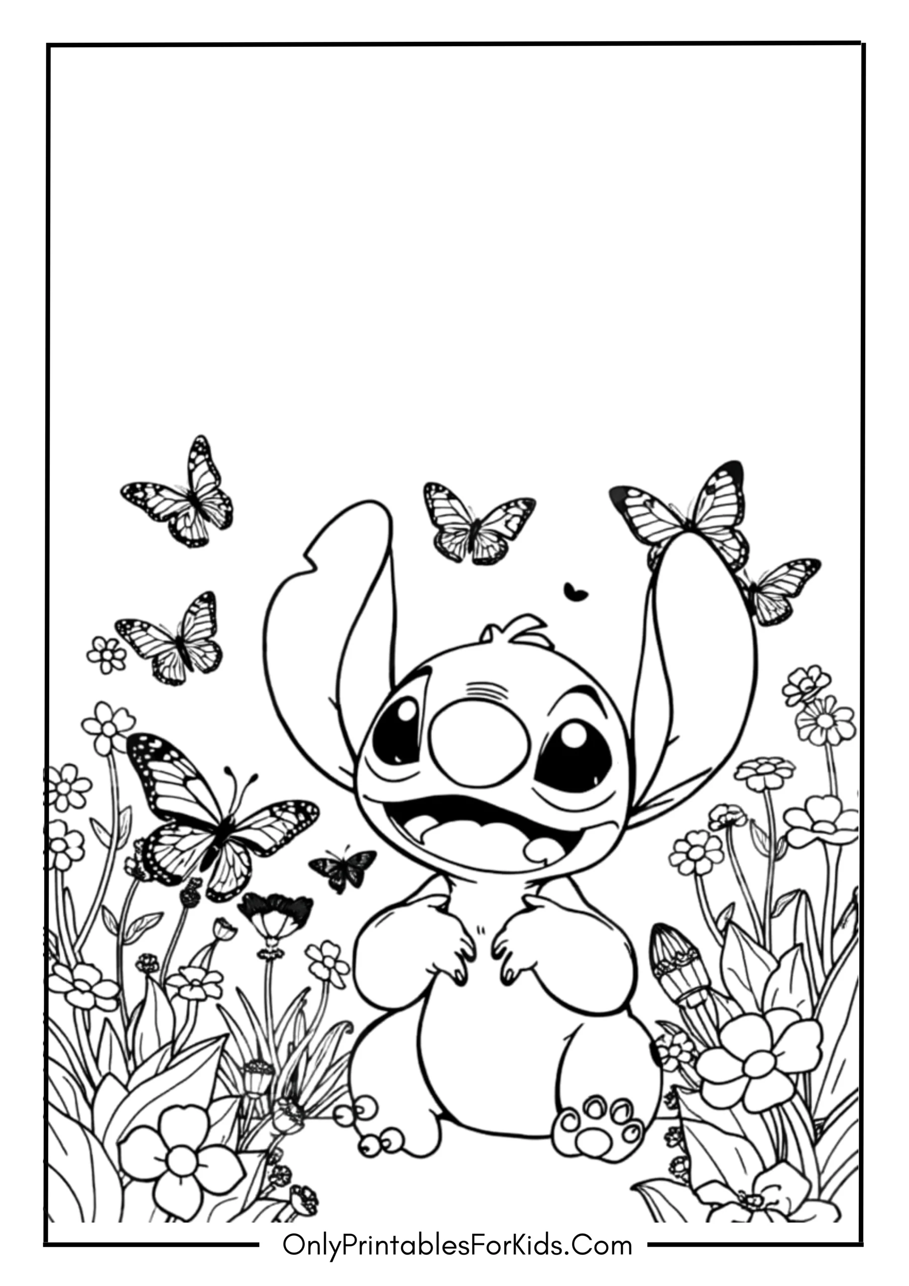 Stitch with Butterflies in the Garden