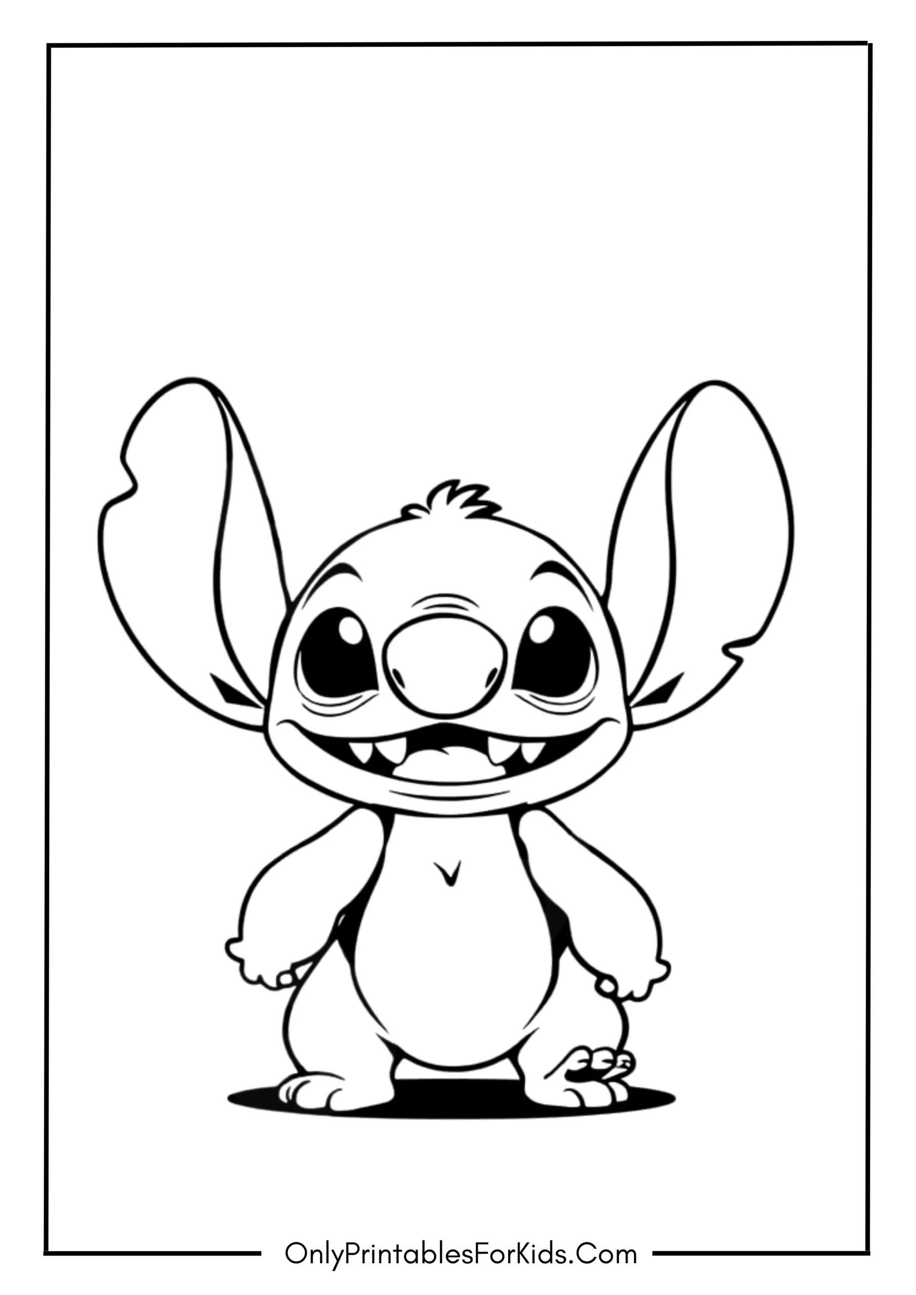 Stitch with a Rainbow