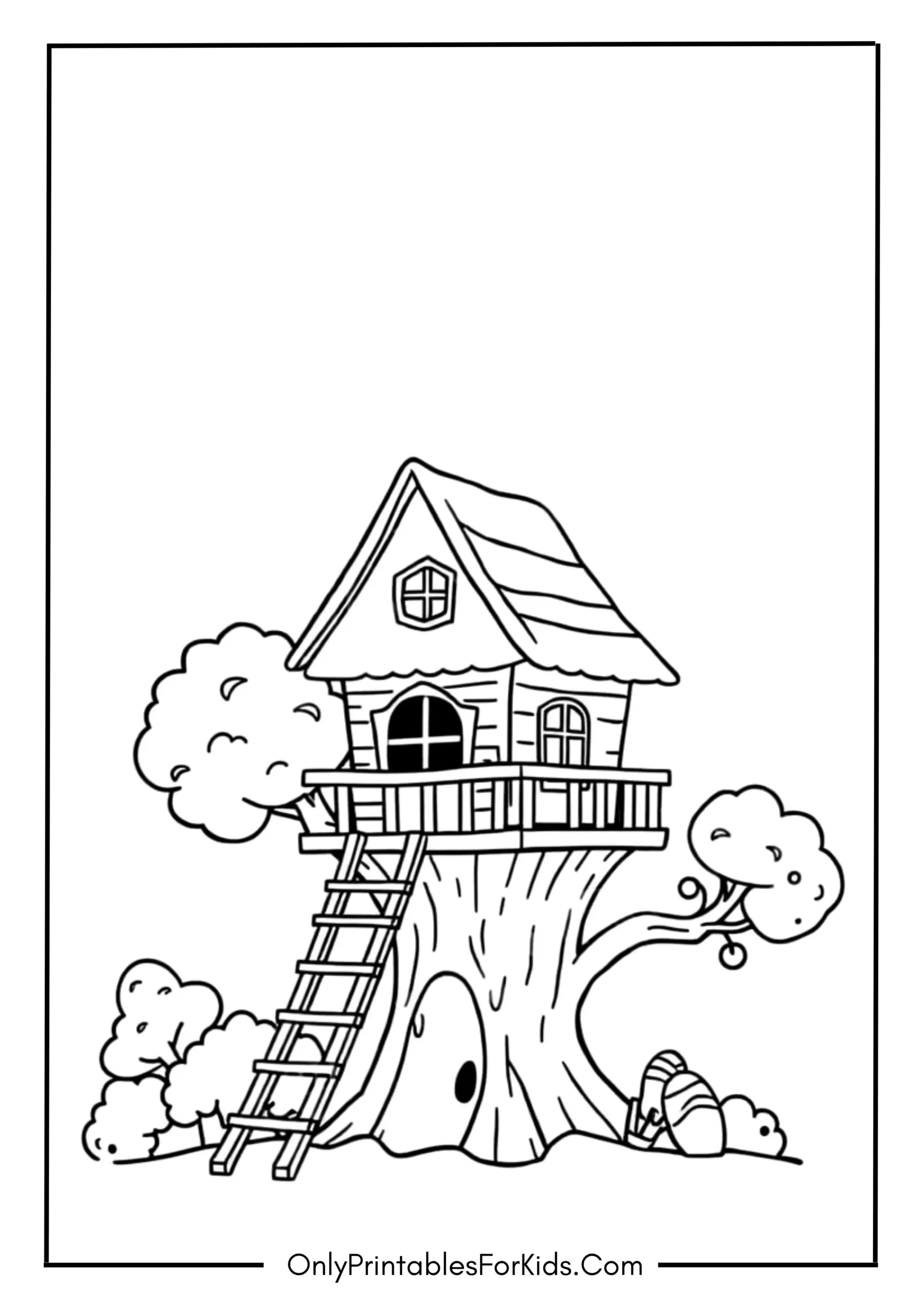 Treehouse Fun scaled