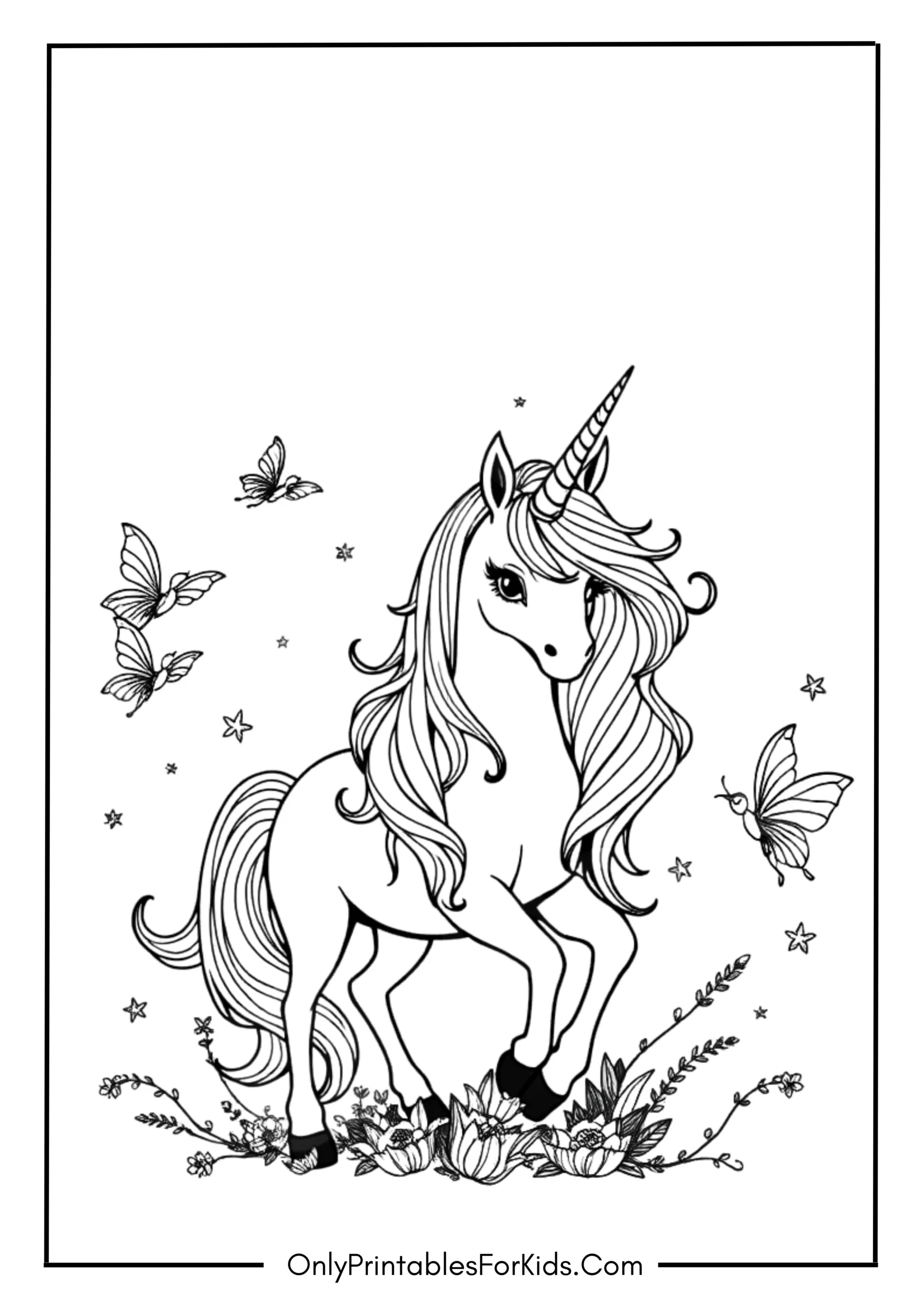 Unicorn and Fairy Friends