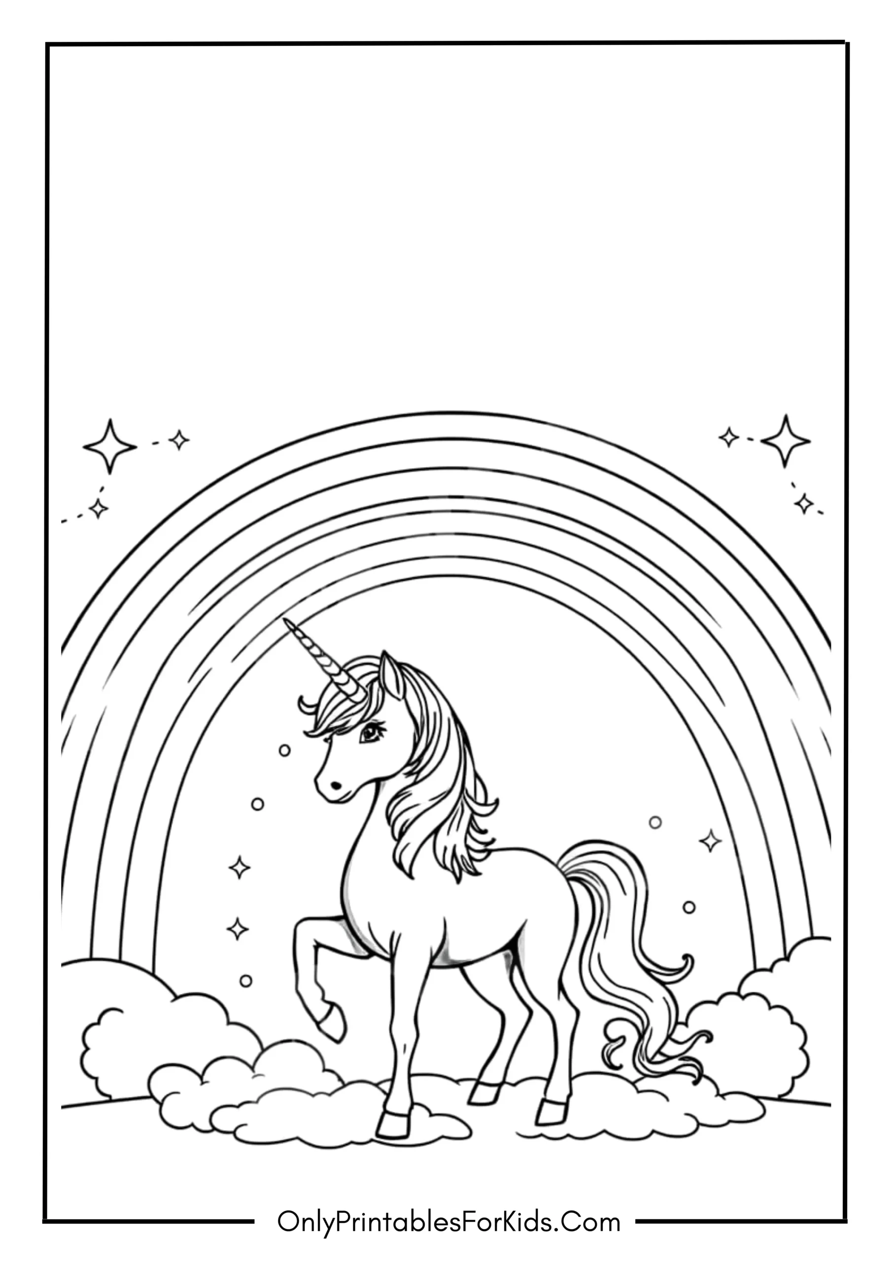 Unicorn and Rainbow Magic