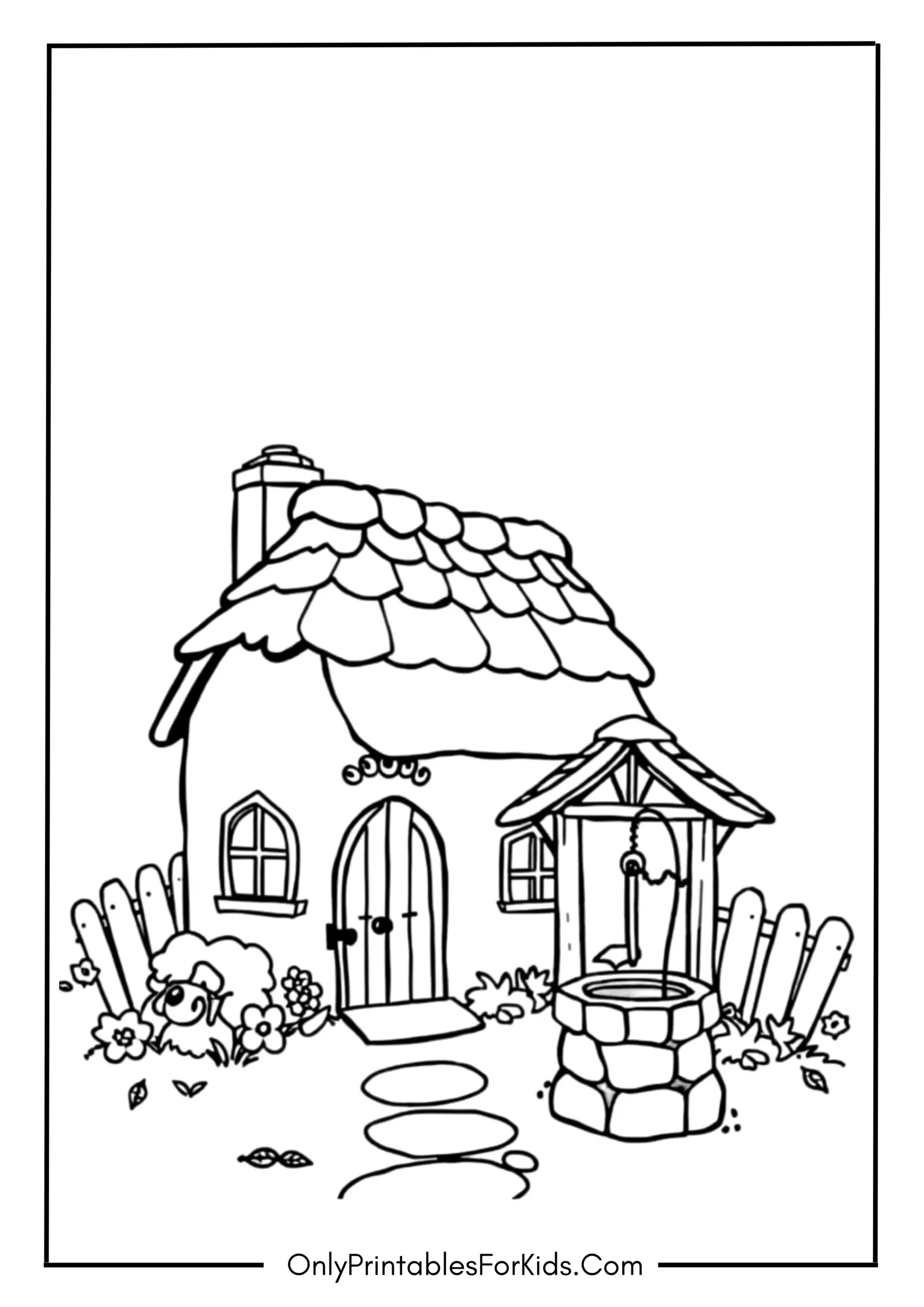 Wishing Well Cottage scaled