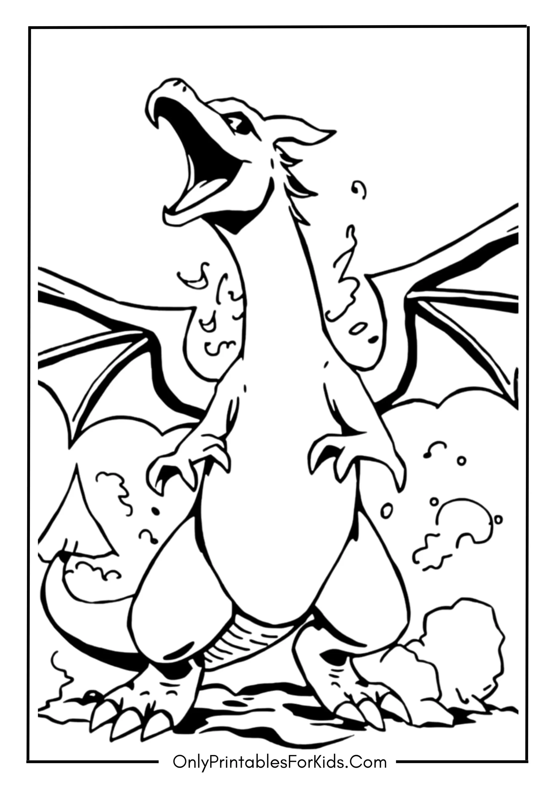 Charizard From Pokémon