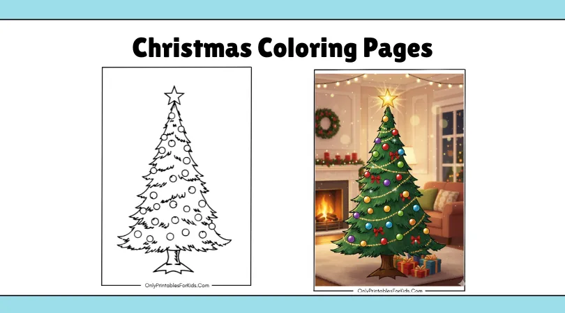 Christmas Coloring Pages
