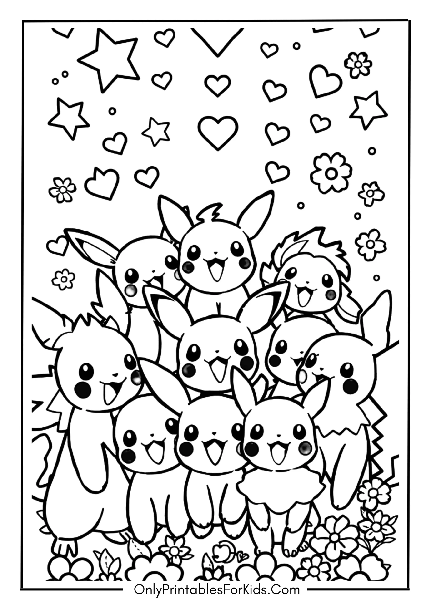 Cute Pokémon Page