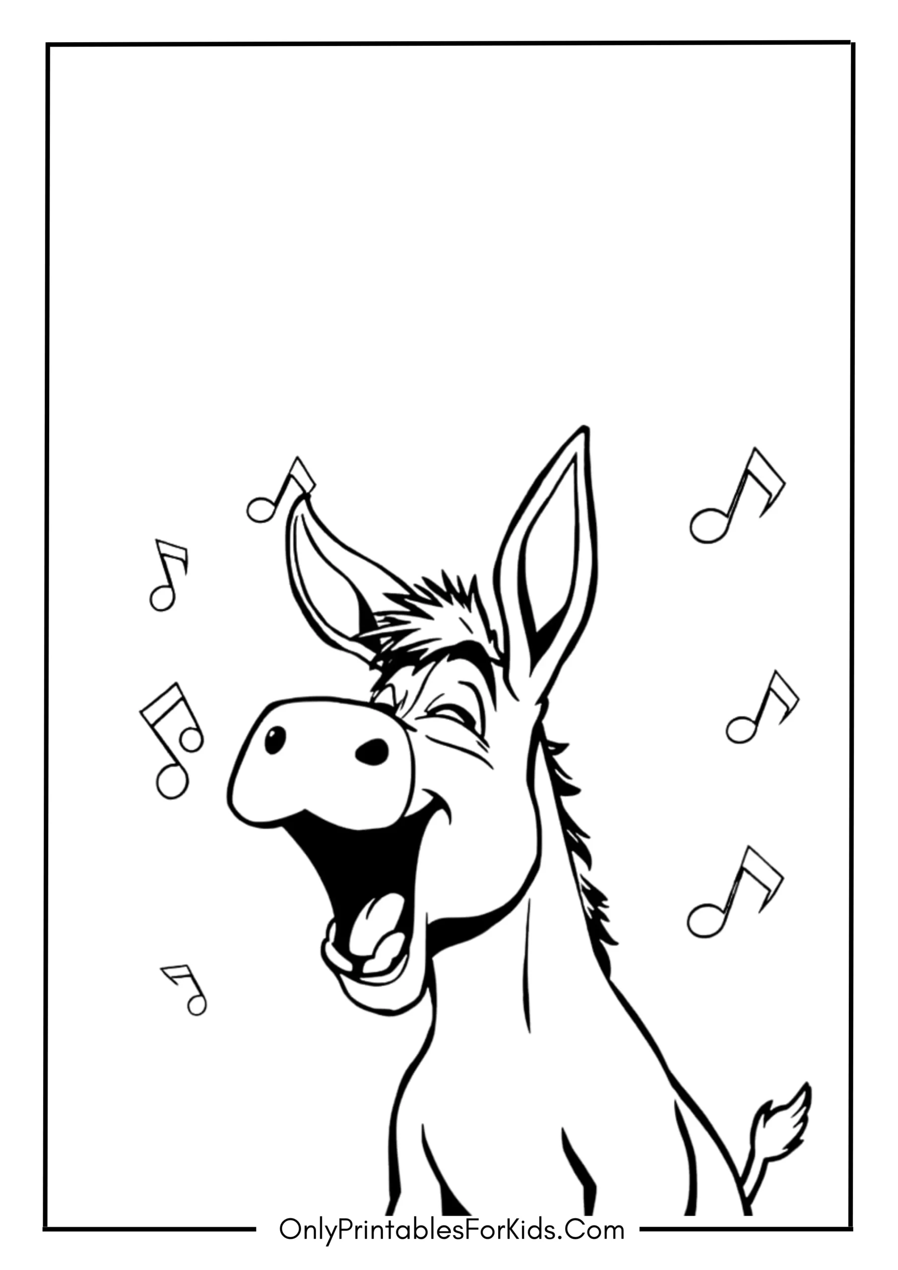 Donkey Singing a Song