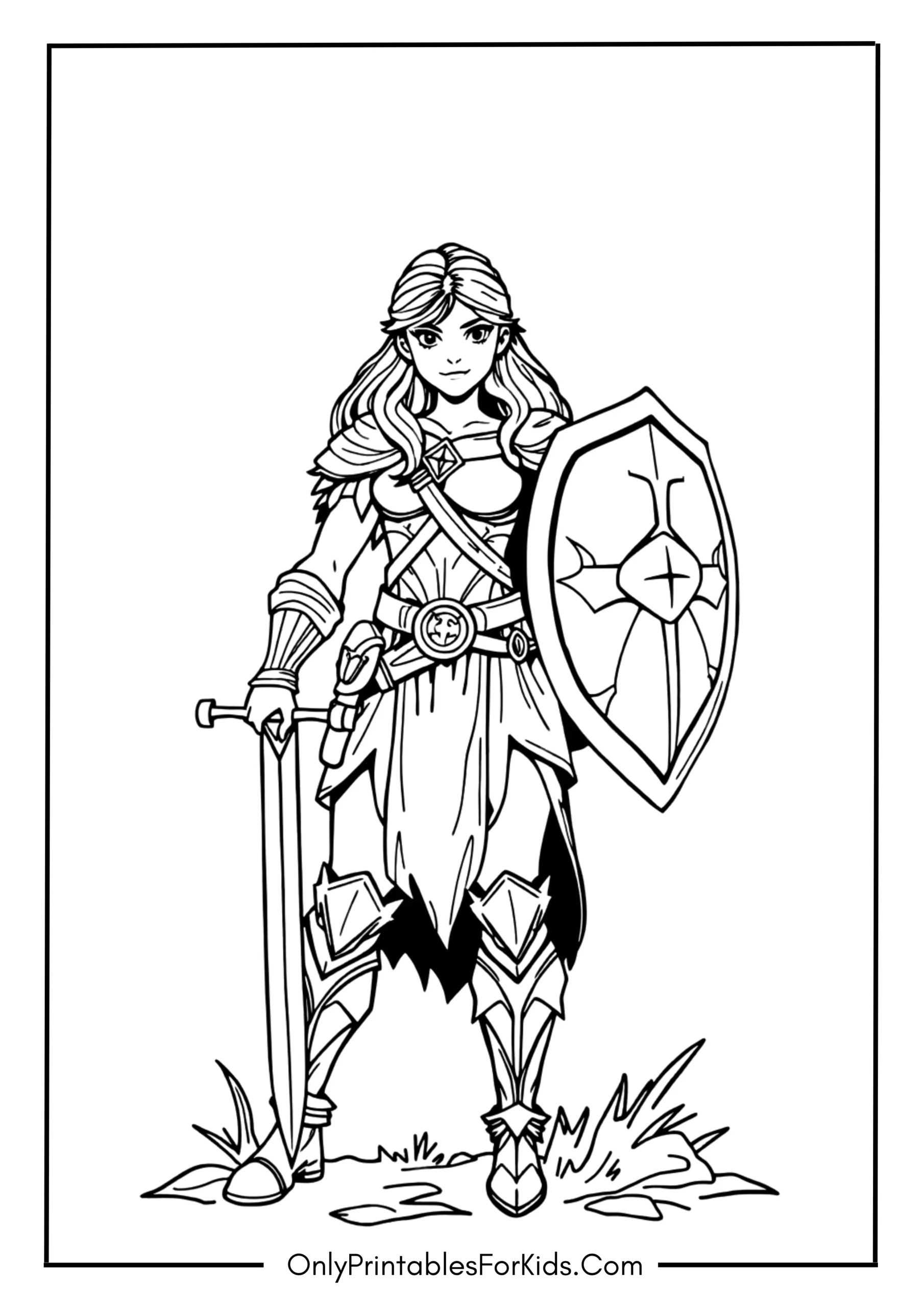 Fiona the Warrior Princess