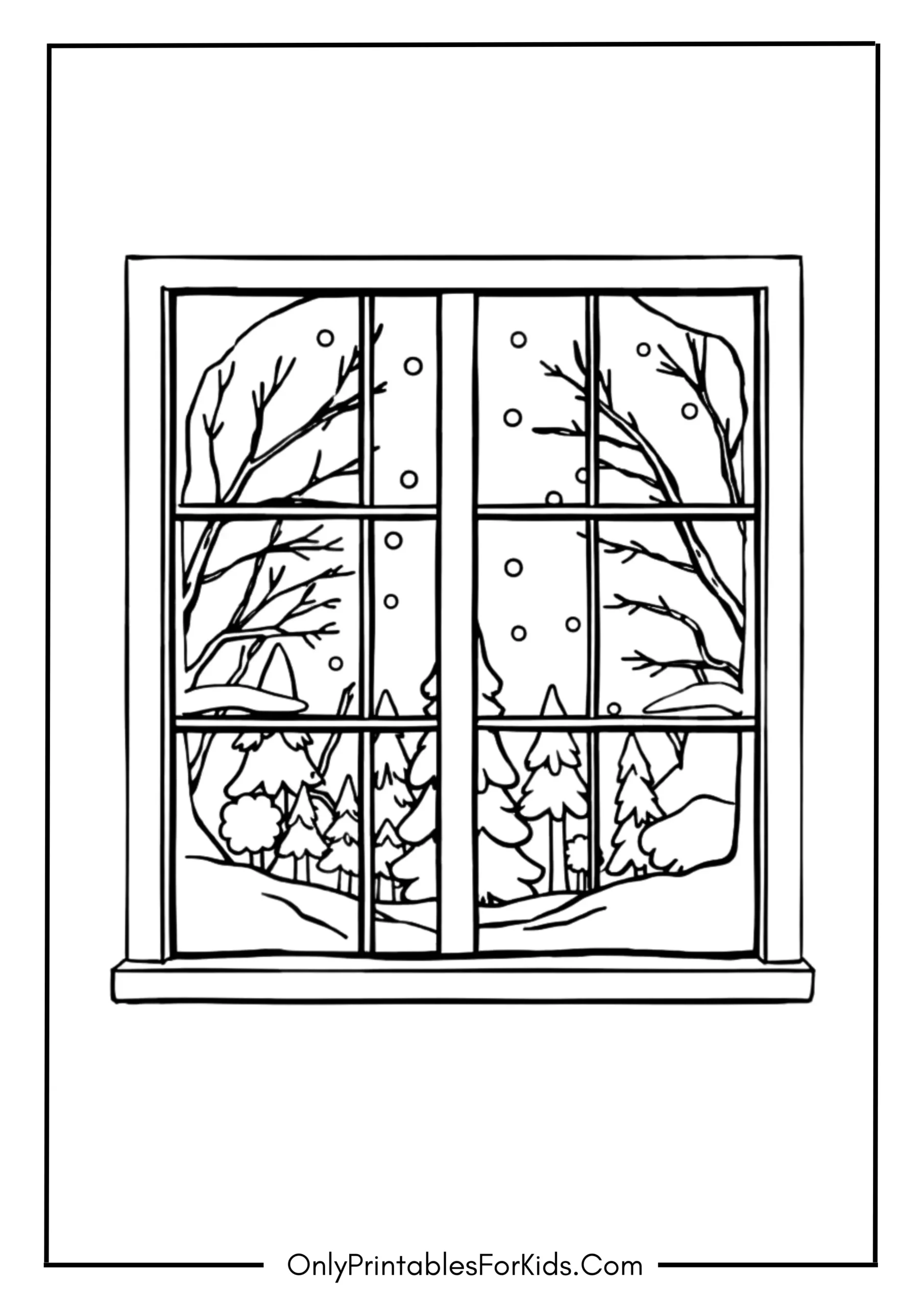 Frosty Windows and Winter Views