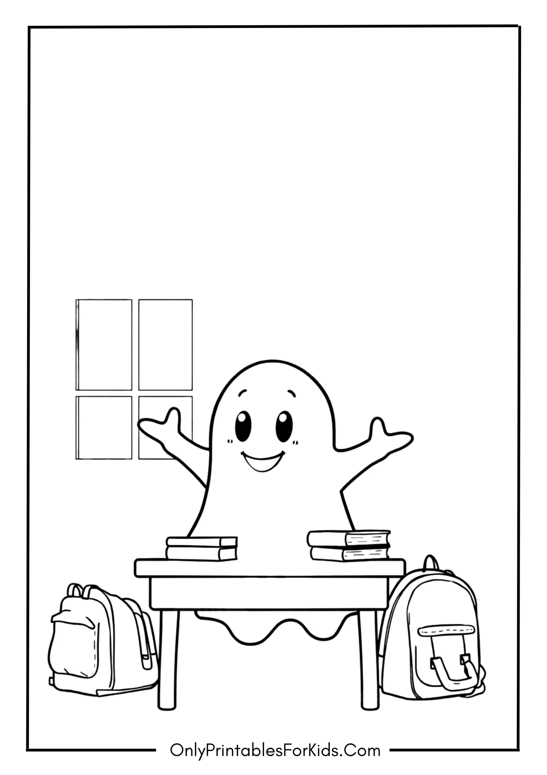 Ghost at School
