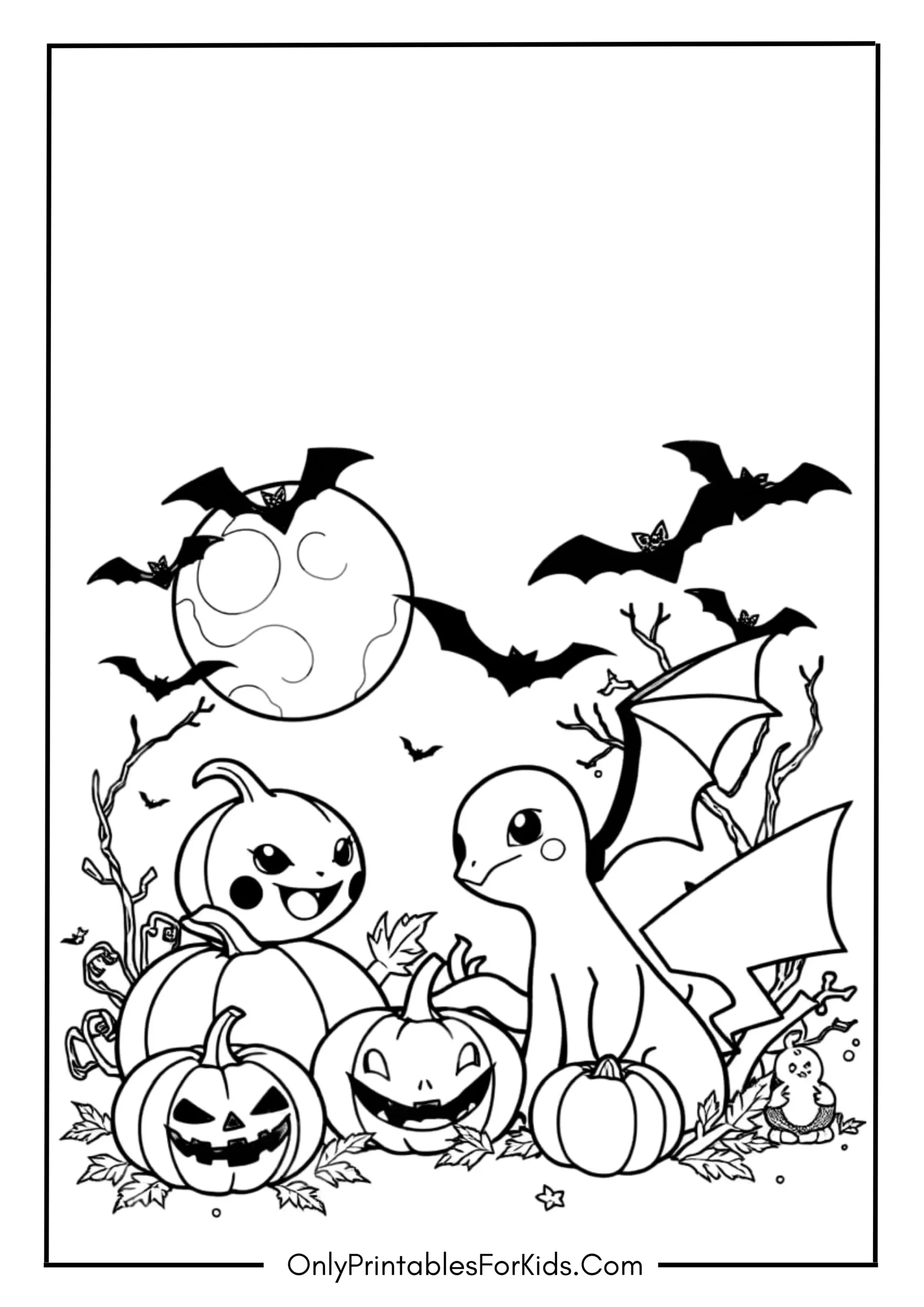 Halloween Pokémon Page