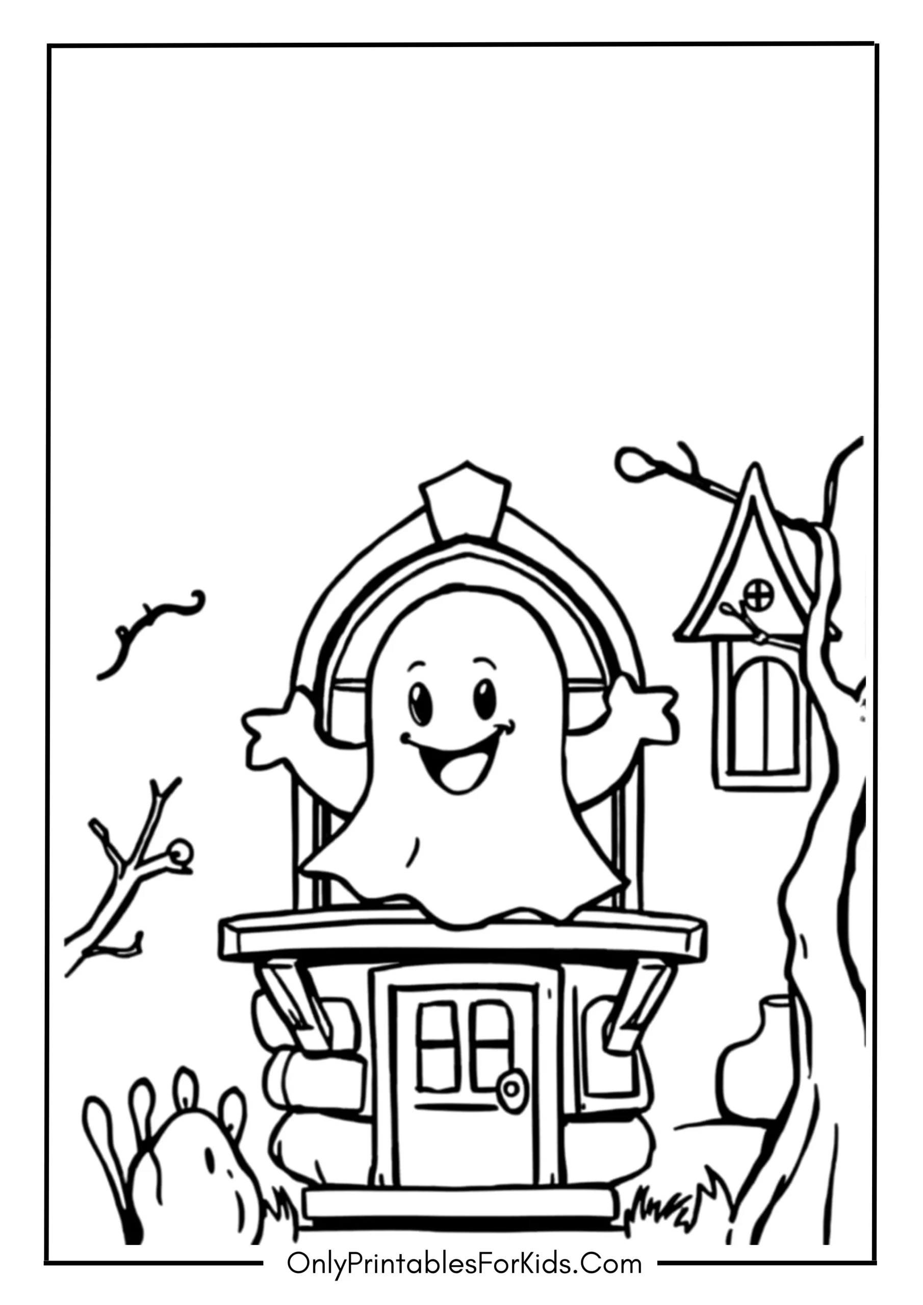 Haunted House Ghost