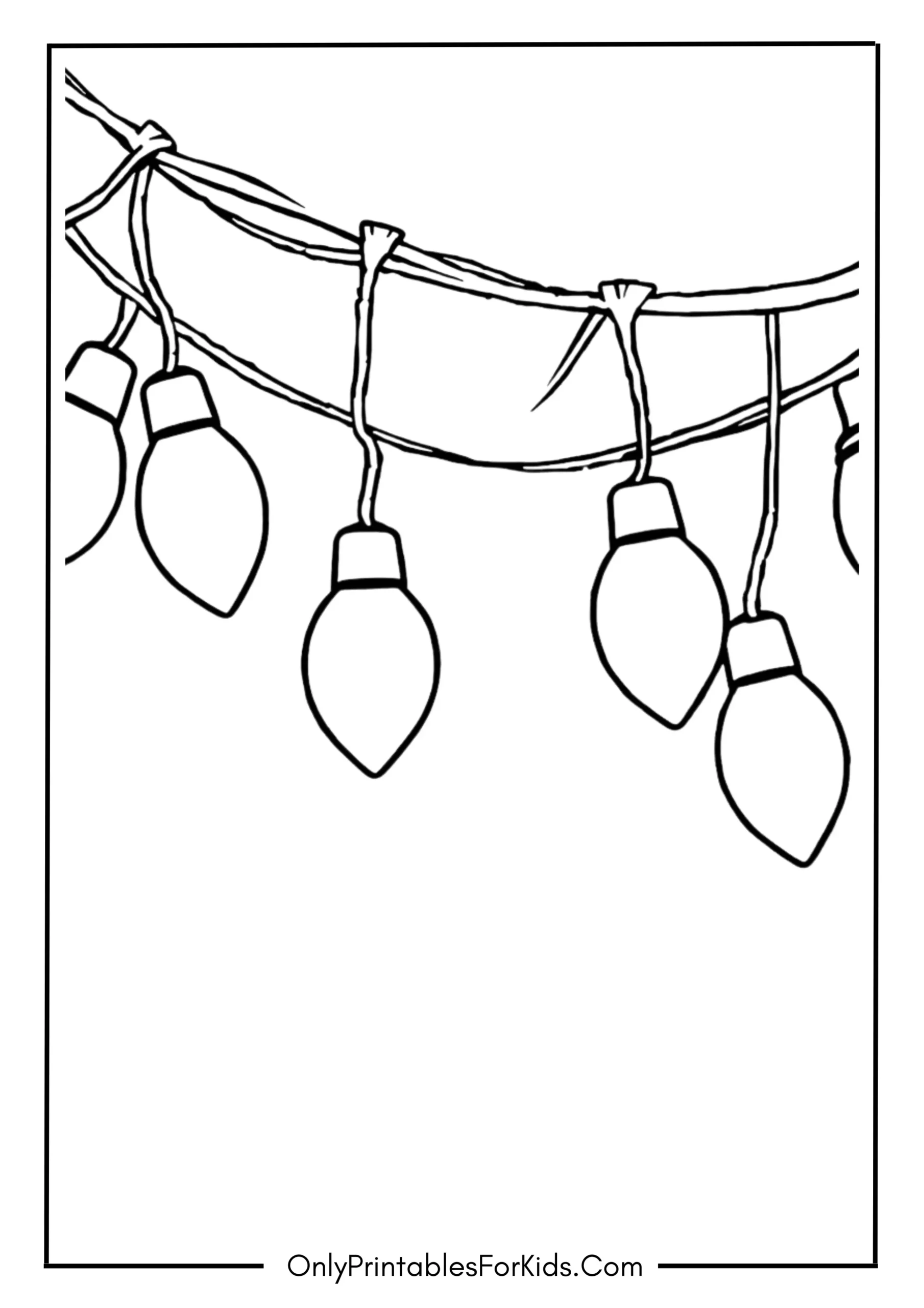 Holiday Lights Sparkling Bright