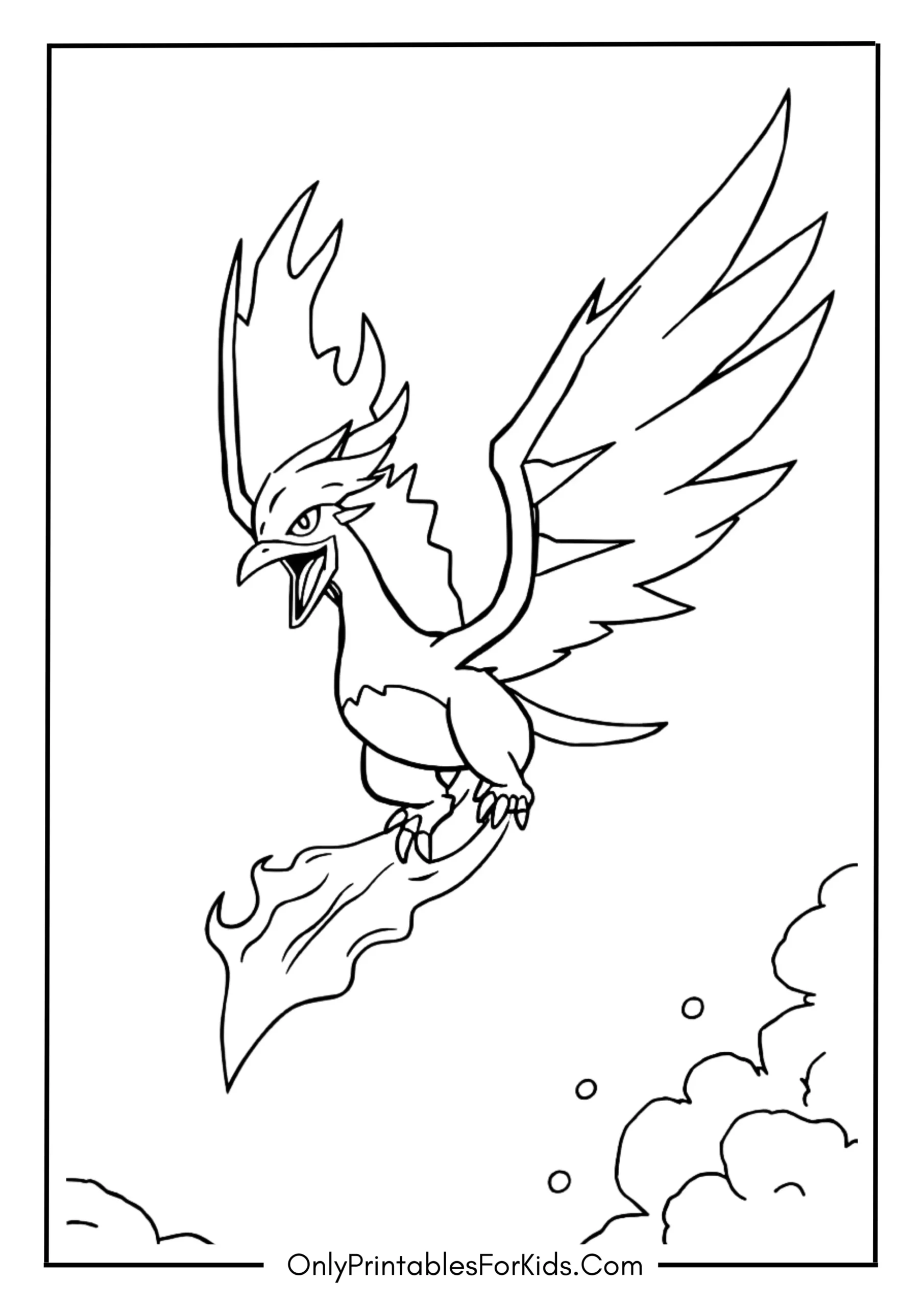 Legendary Pokémon (Moltres)