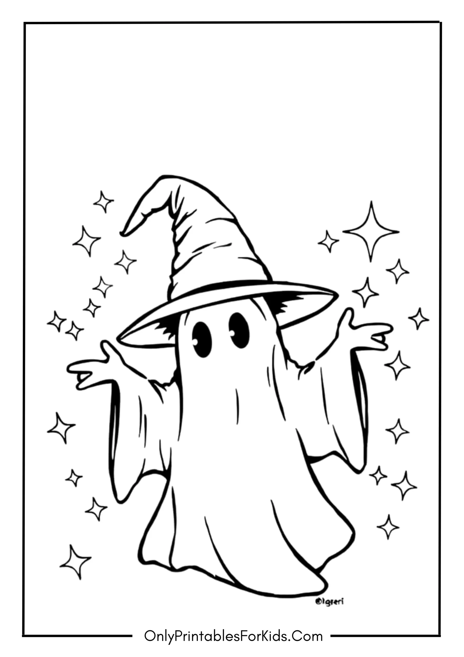 Magical Ghost