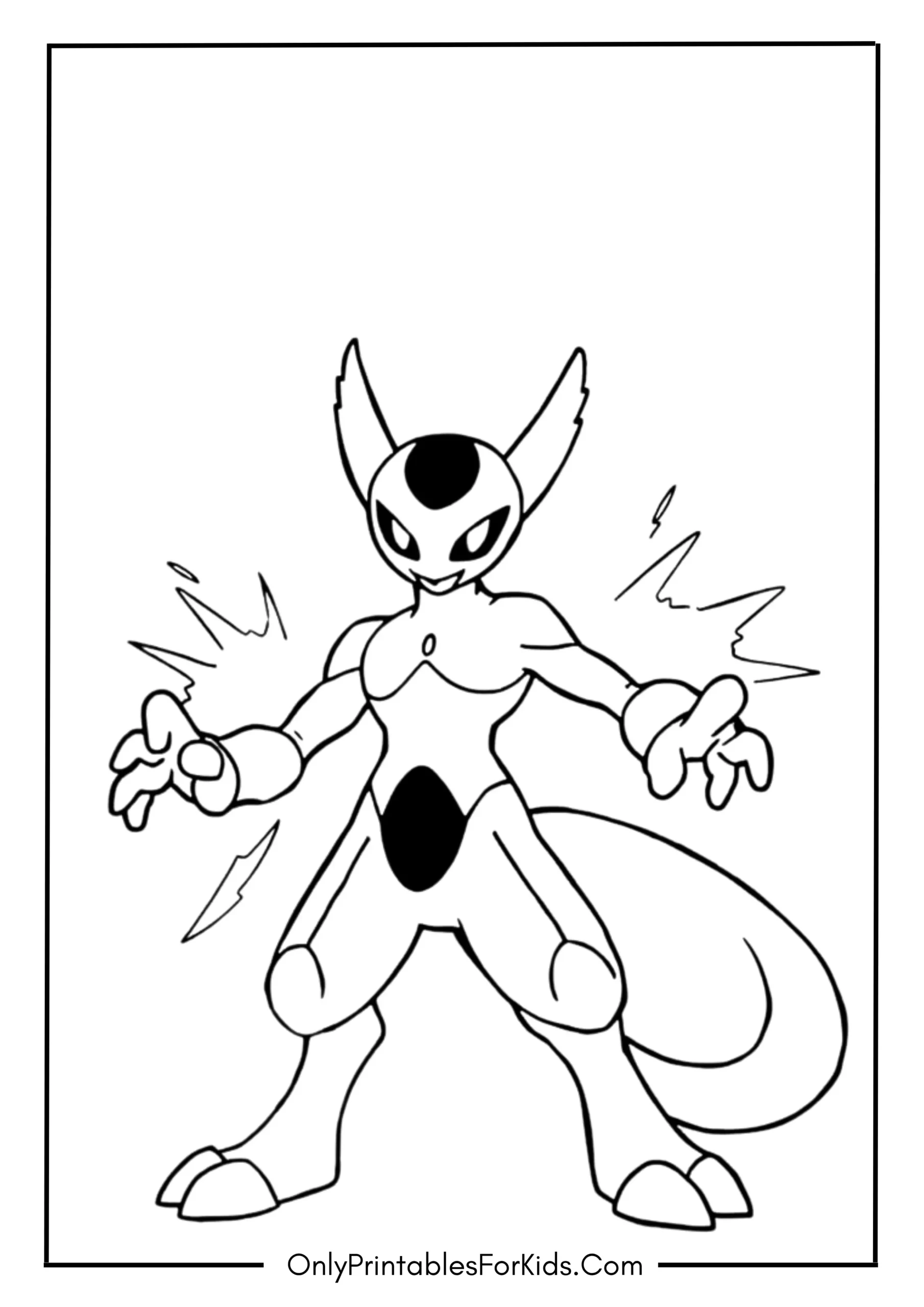 Mega Pokémon (Mega Mewtwo)