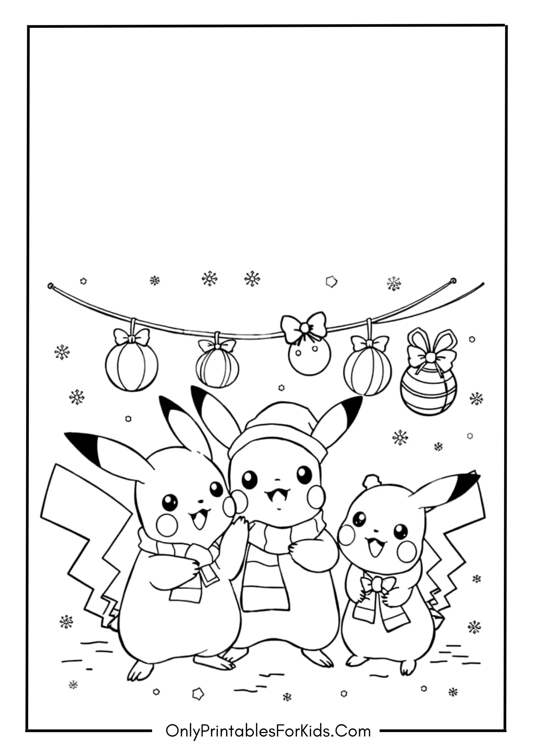 Pokémon Christmas Page