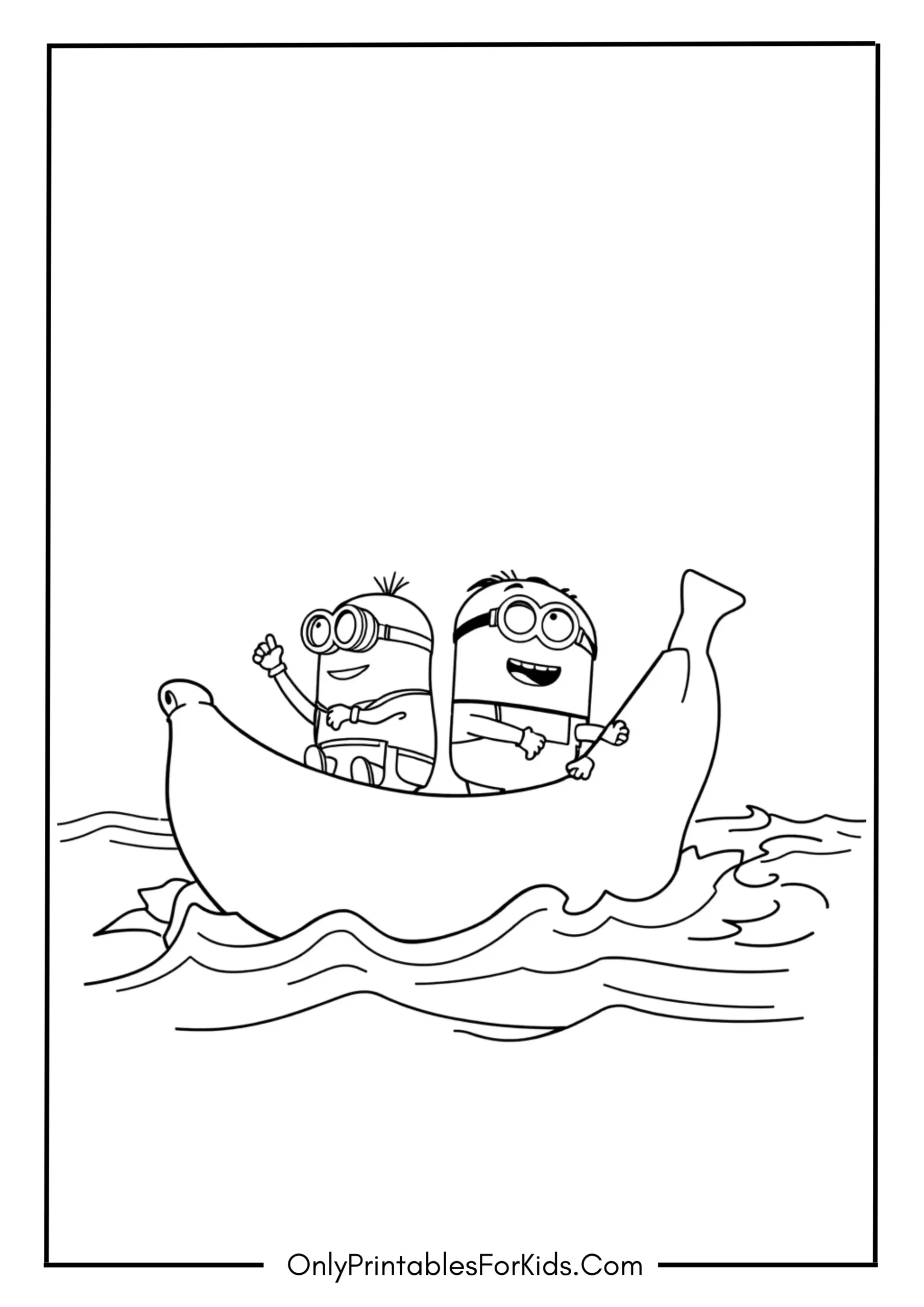 Adventures on the Banana Boat