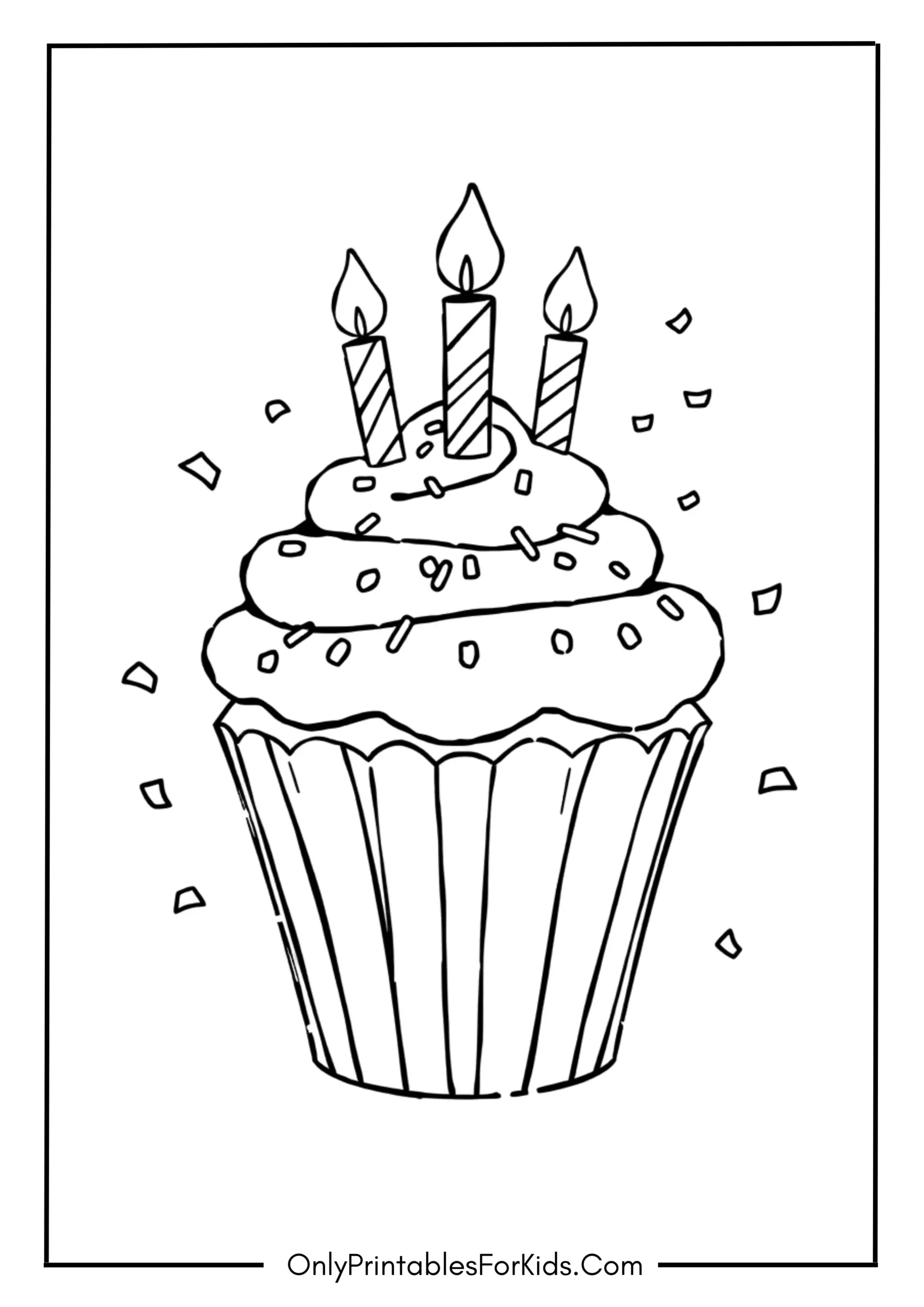 Birthday Cupcake Celebration