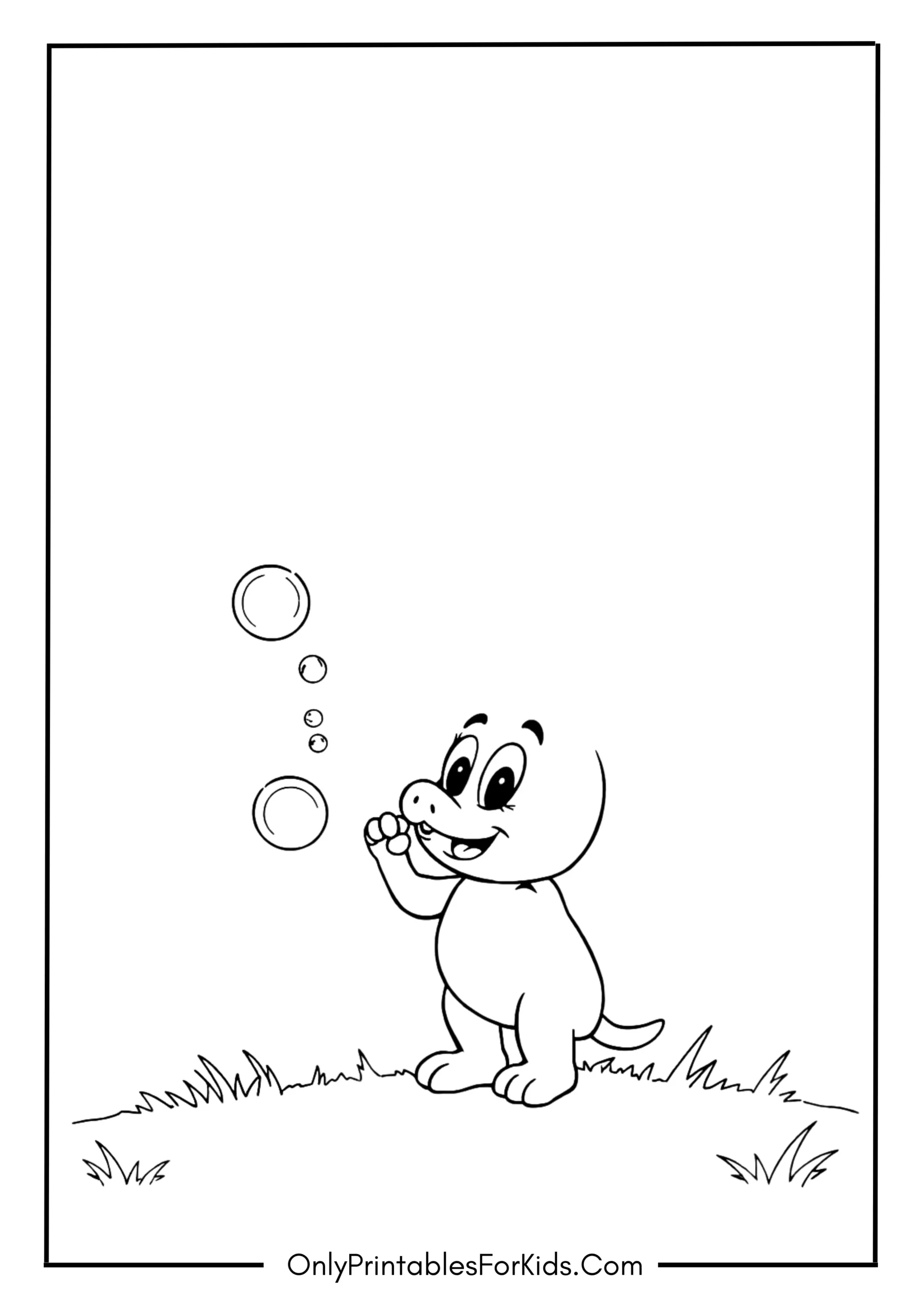 Bluey’s Bubble Blowing