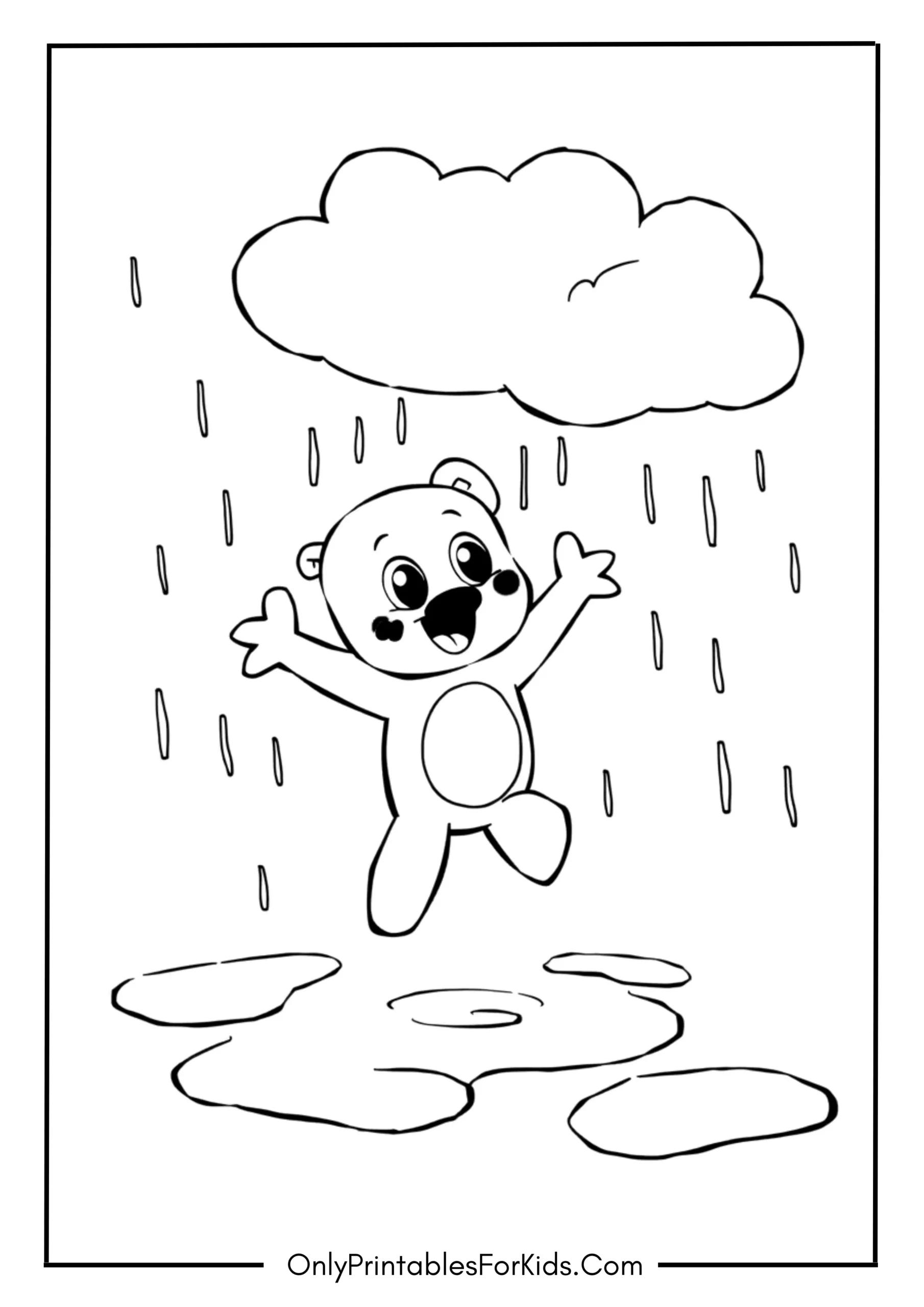 Bluey’s Rainy Day