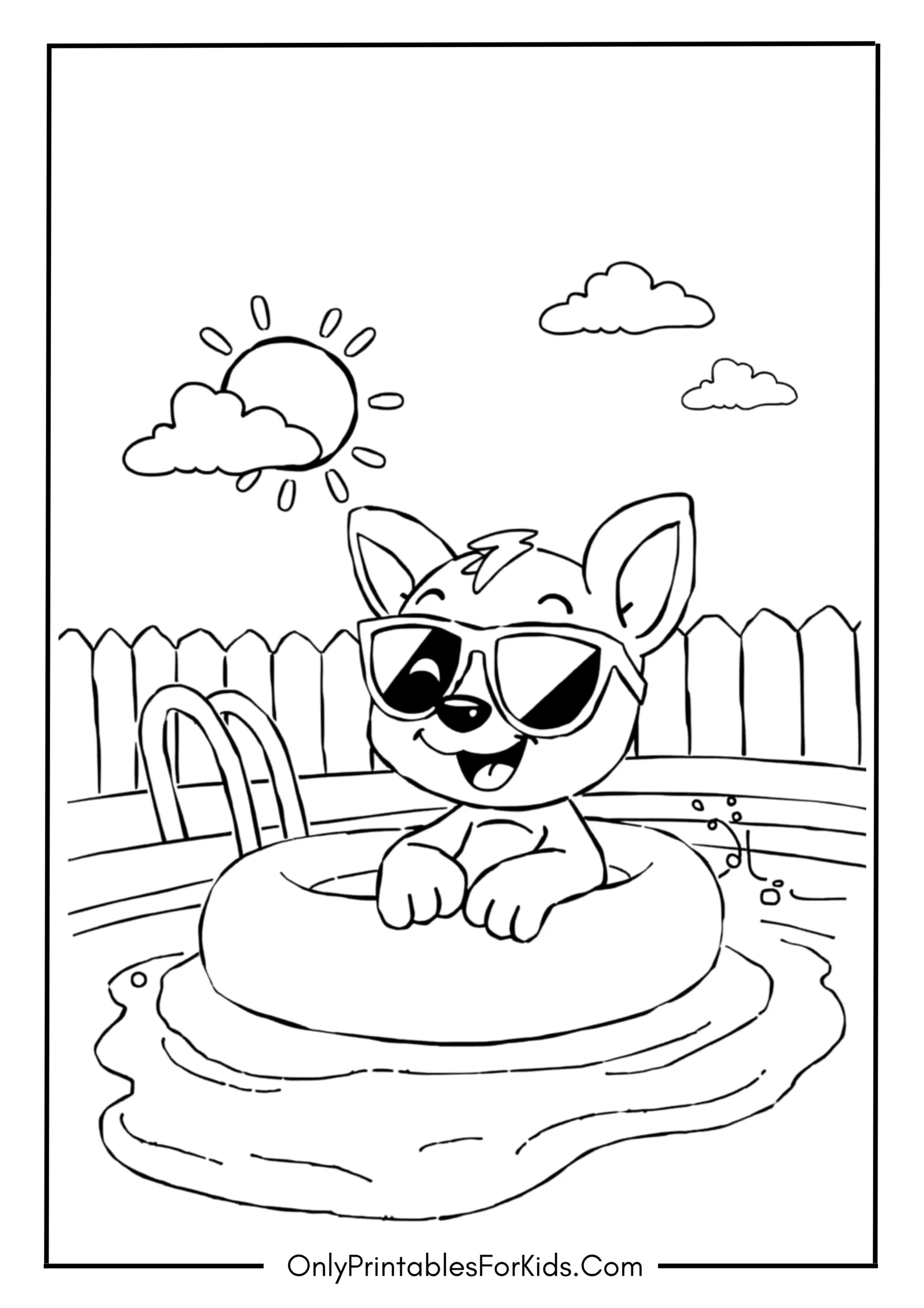 Bluey’s Summer Pool Day