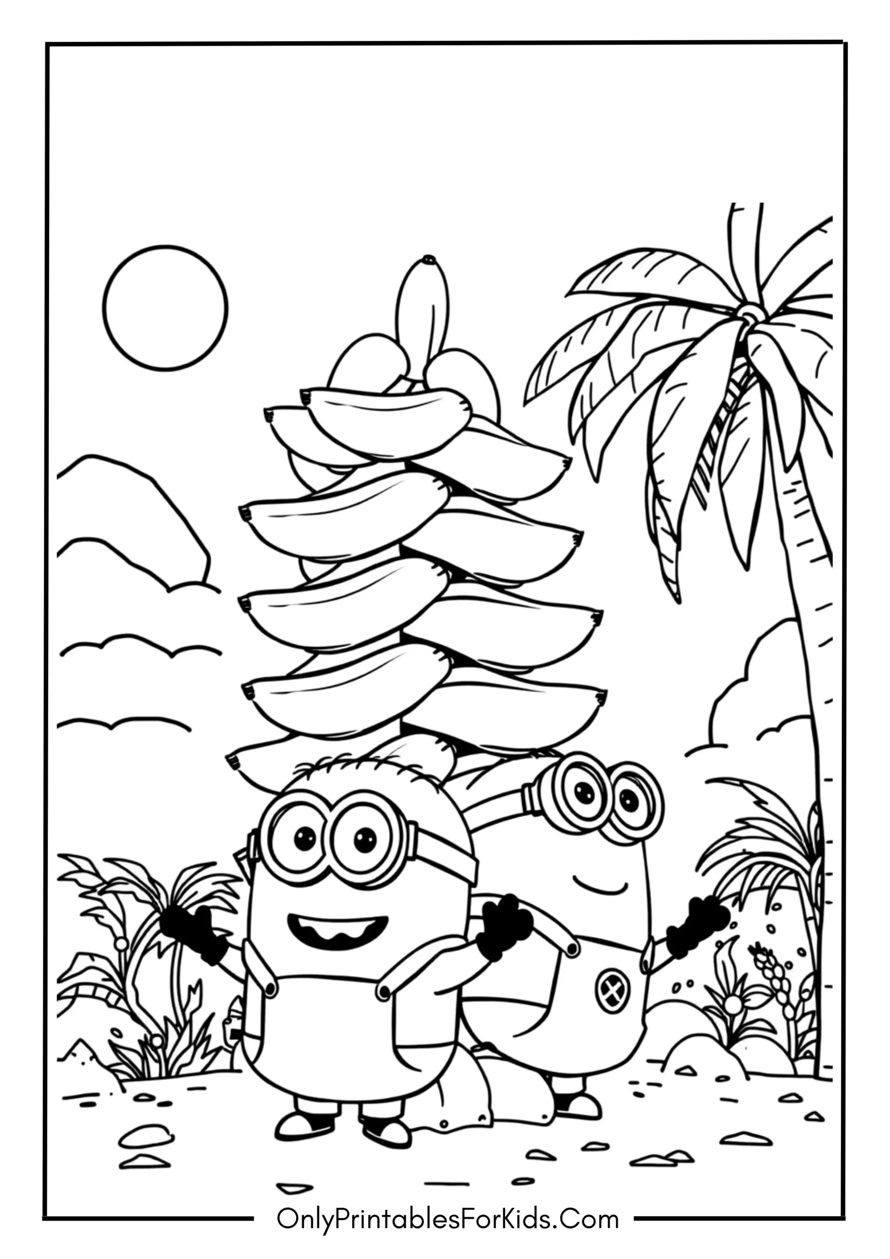 Building Banana Towers