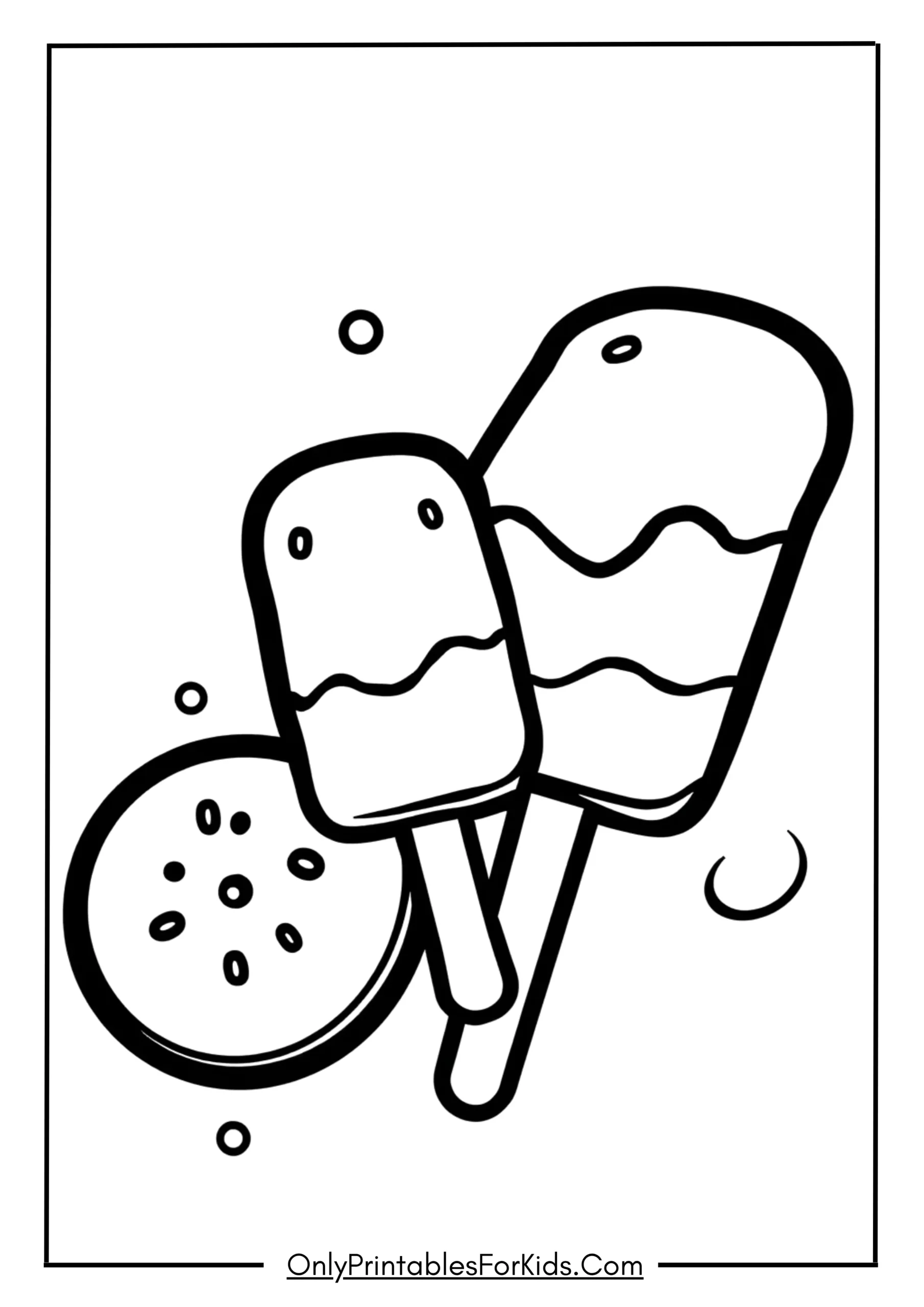 Double Stick Popsicle Fun