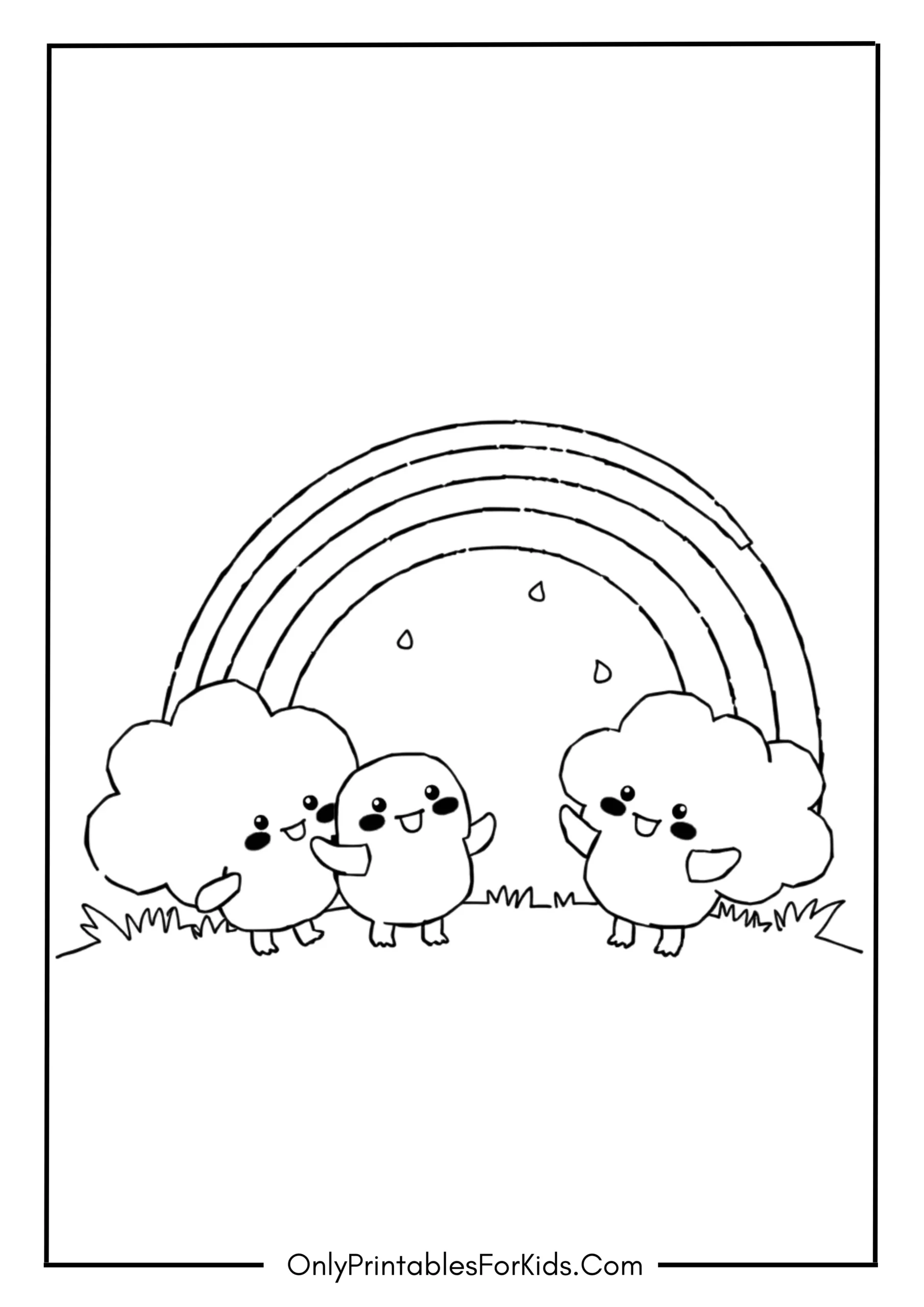 Happy Rainbow Friends