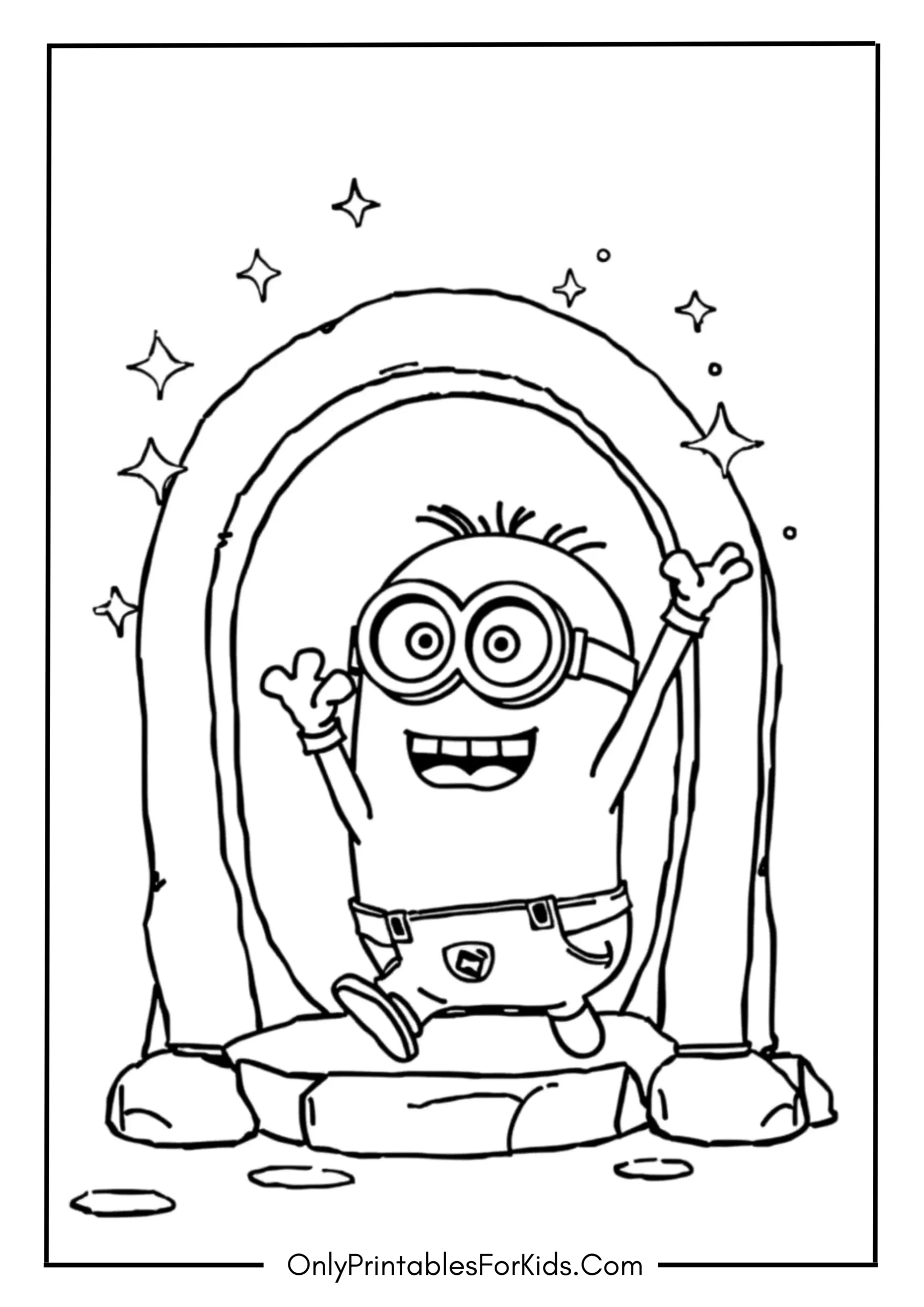 Minion and the Magical Portal