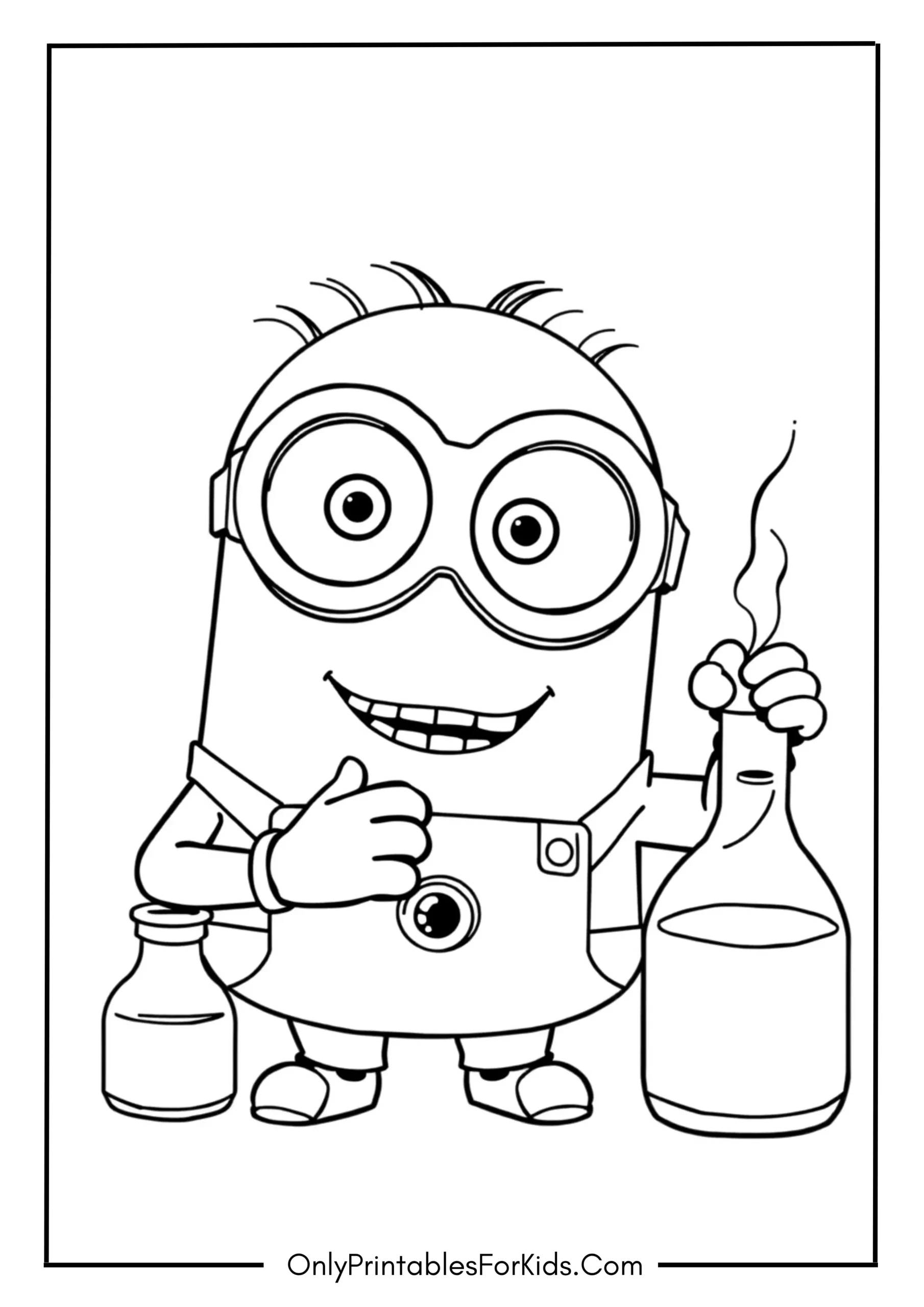 Minion the Scientist