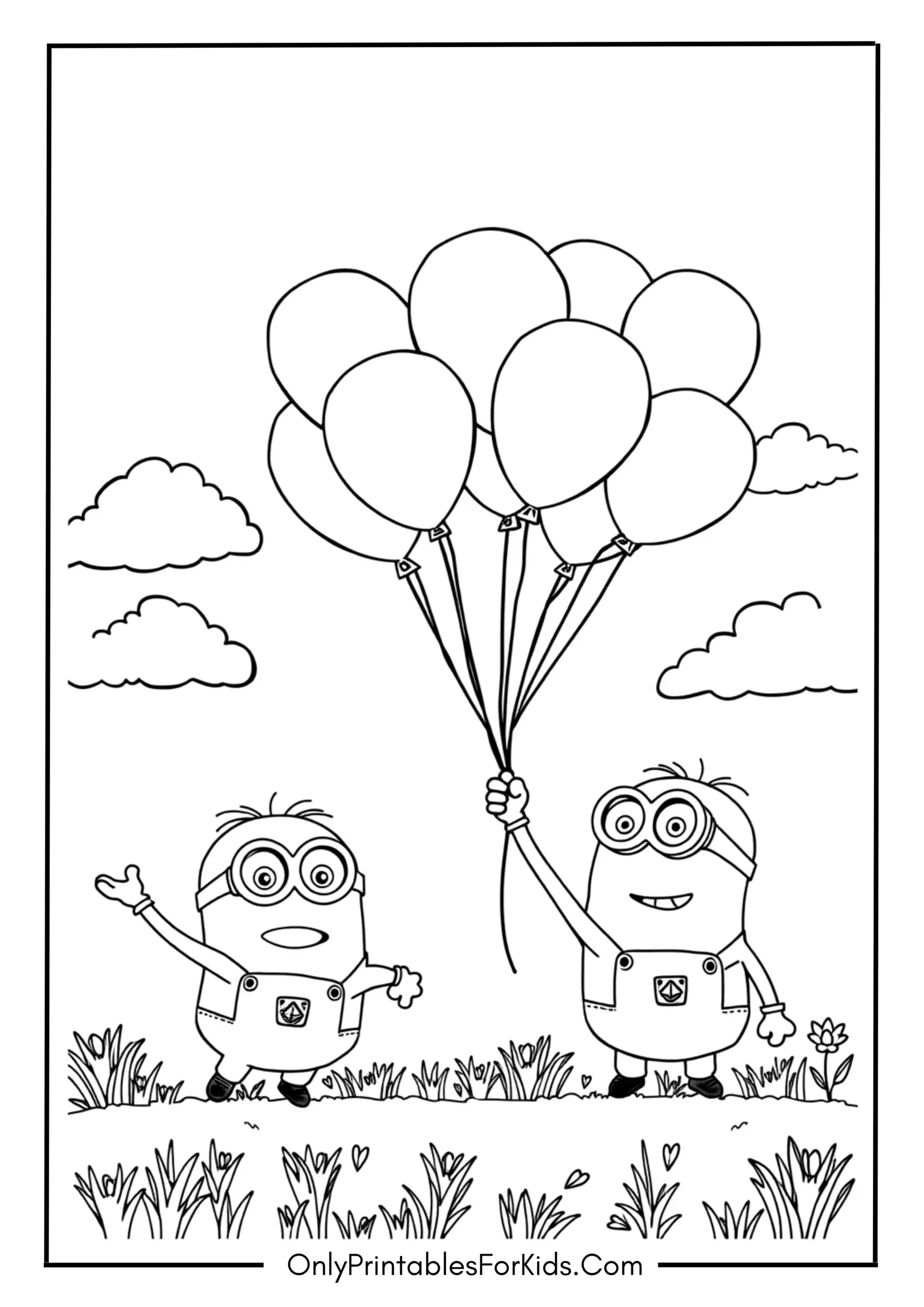 Minion’s Balloon Festival